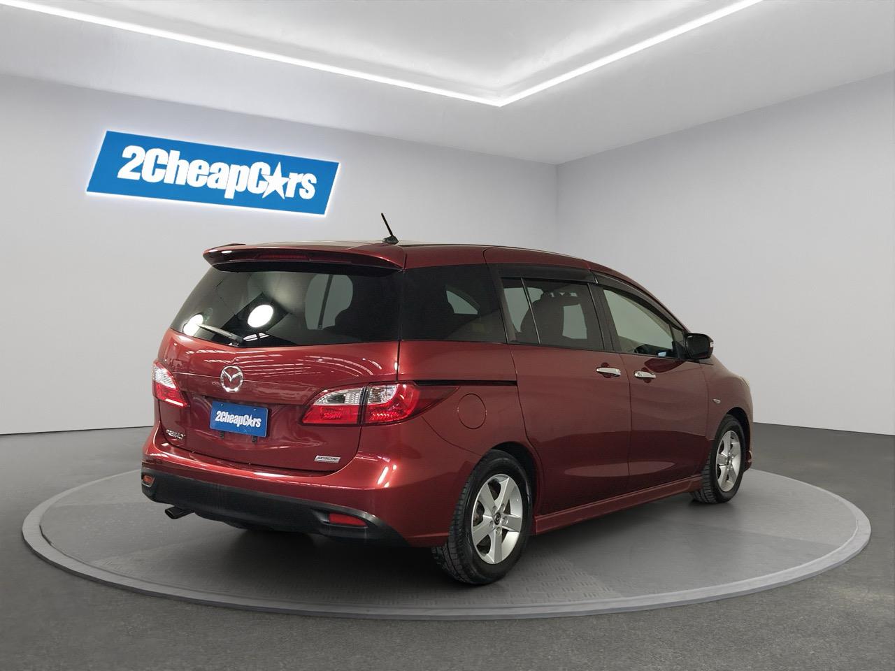 2014 Mazda Premacy 20S SKYACTIVE People Mover ELECTRIC SLIDING DOORS + REVERSING CAMERA