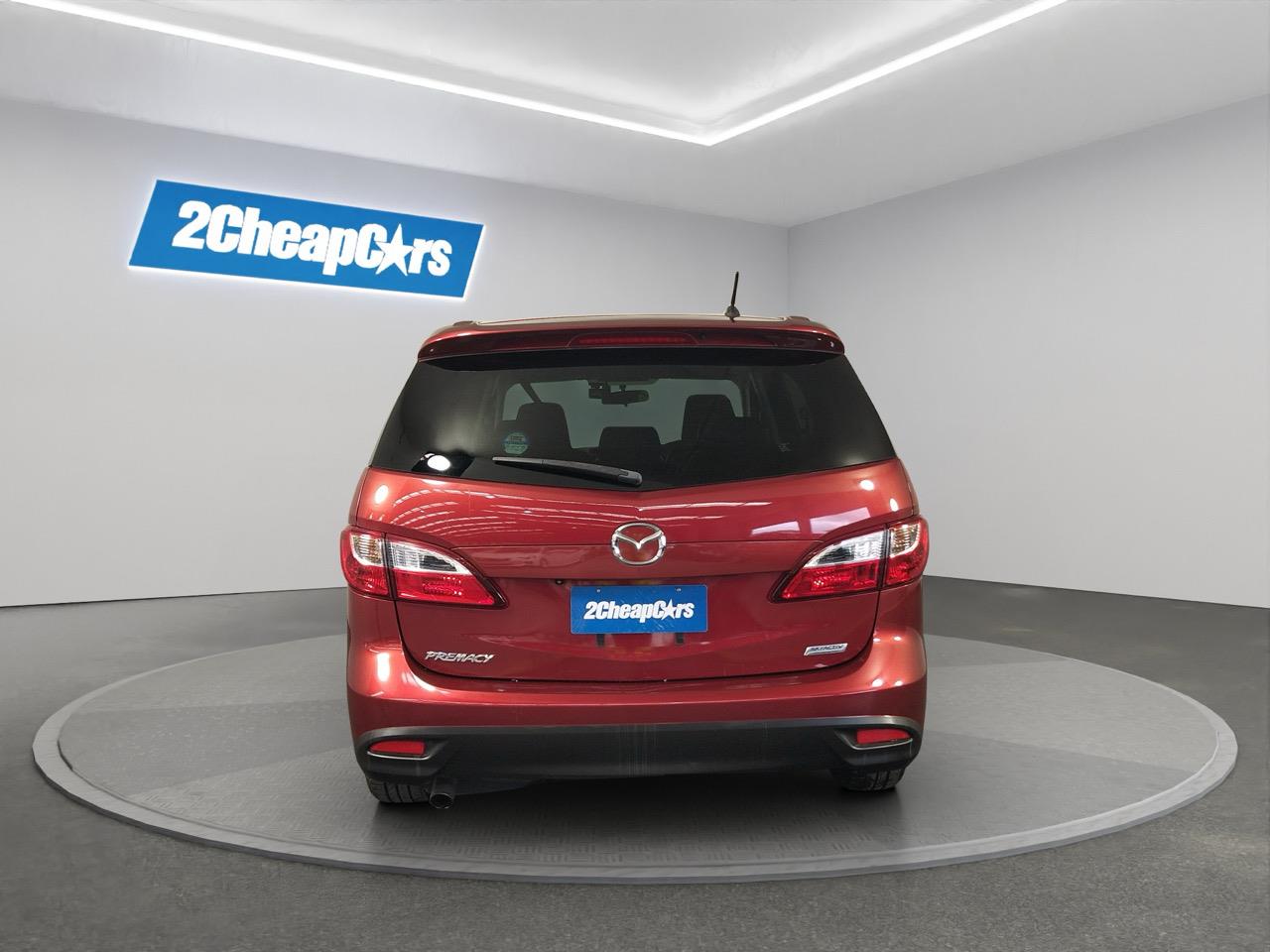 2014 Mazda Premacy 20S SKYACTIVE People Mover ELECTRIC SLIDING DOORS + REVERSING CAMERA