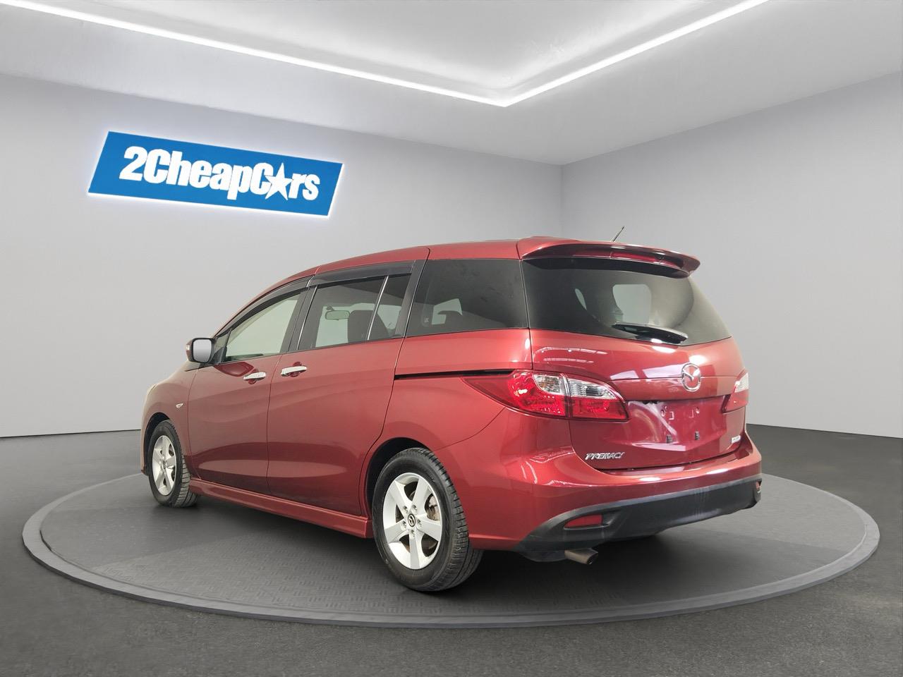 2014 Mazda Premacy 20S SKYACTIVE People Mover ELECTRIC SLIDING DOORS + REVERSING CAMERA