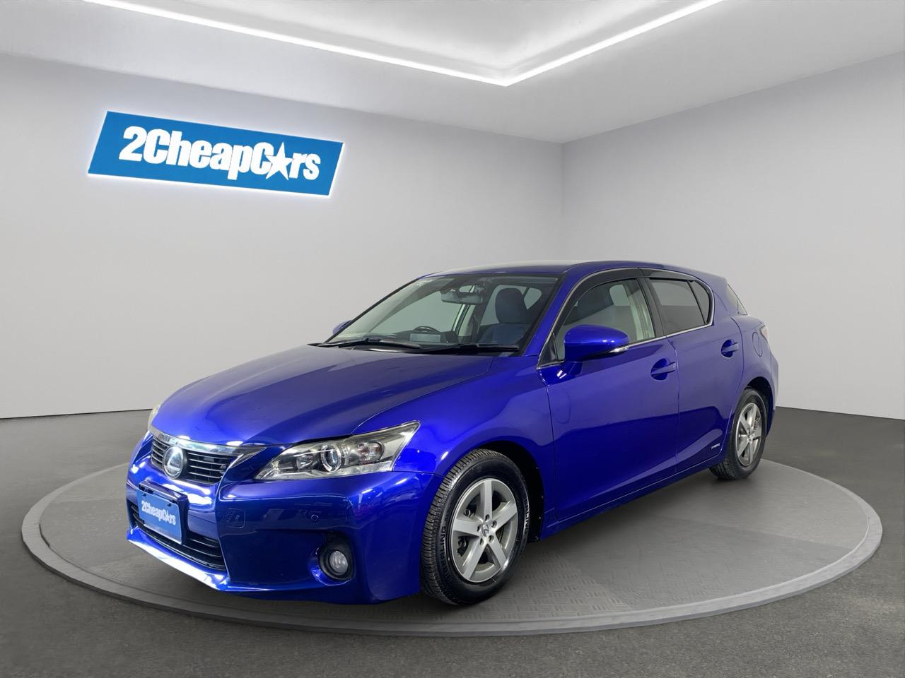 2013 Lexus CT200h 200h version C Hatchback