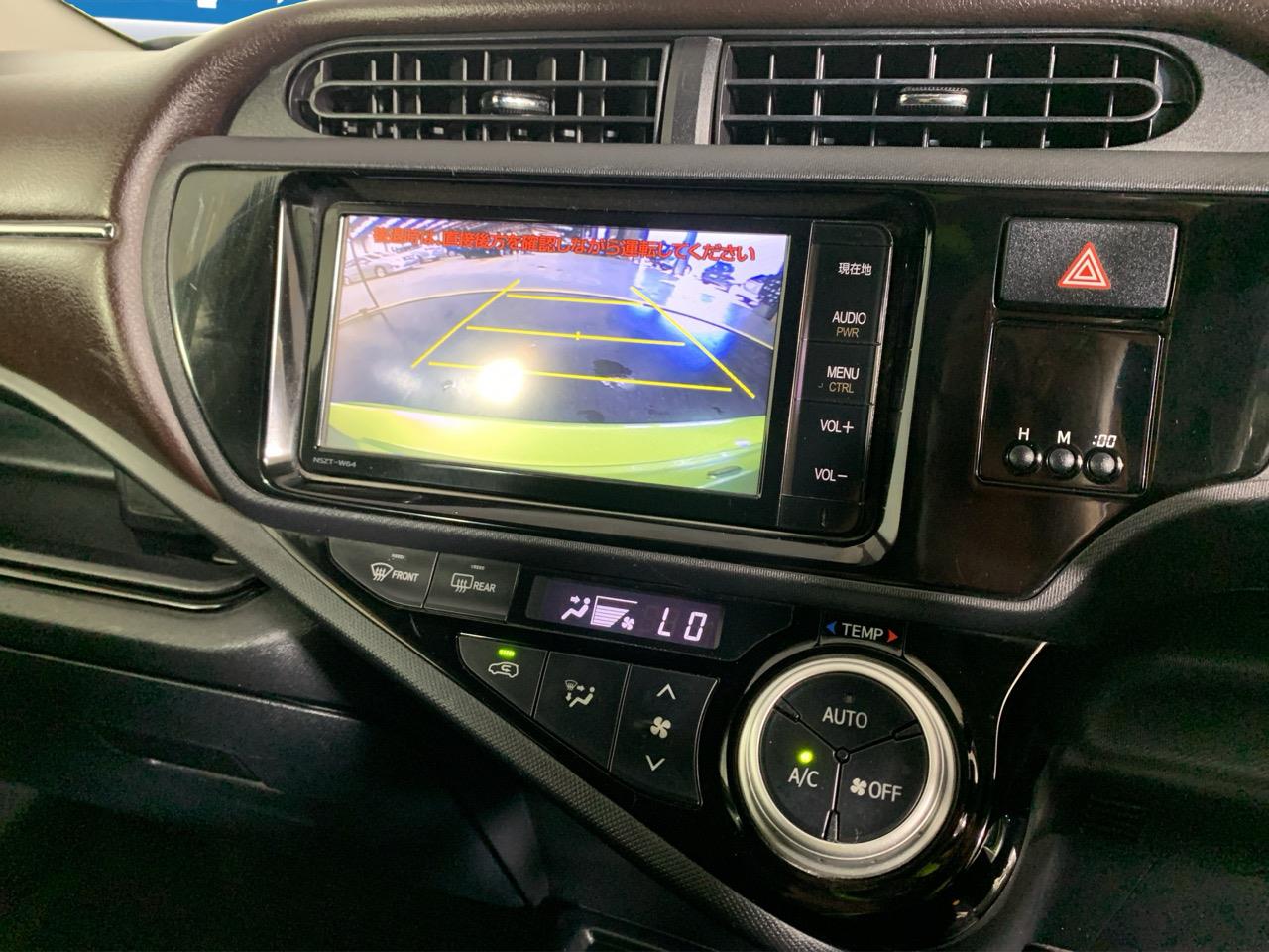 2015 Toyota Aqua Facelift Model S Hatchback LOW KM + REVESING CAMERA + CRUISE CONTROL