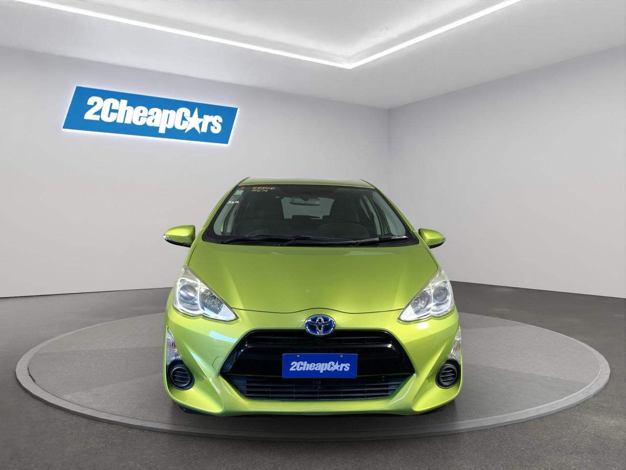 2015 Toyota Aqua Facelift Model S Hatchback LOW KM + REVESING CAMERA + CRUISE CONTROL