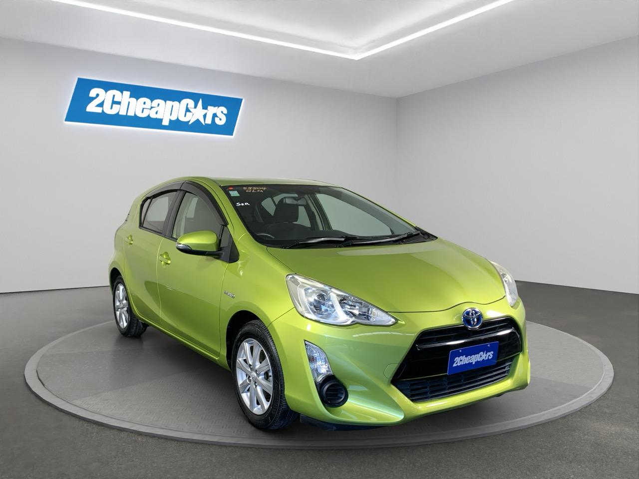 2015 Toyota Aqua Facelift Model S Hatchback LOW KM + REVESING CAMERA + CRUISE CONTROL