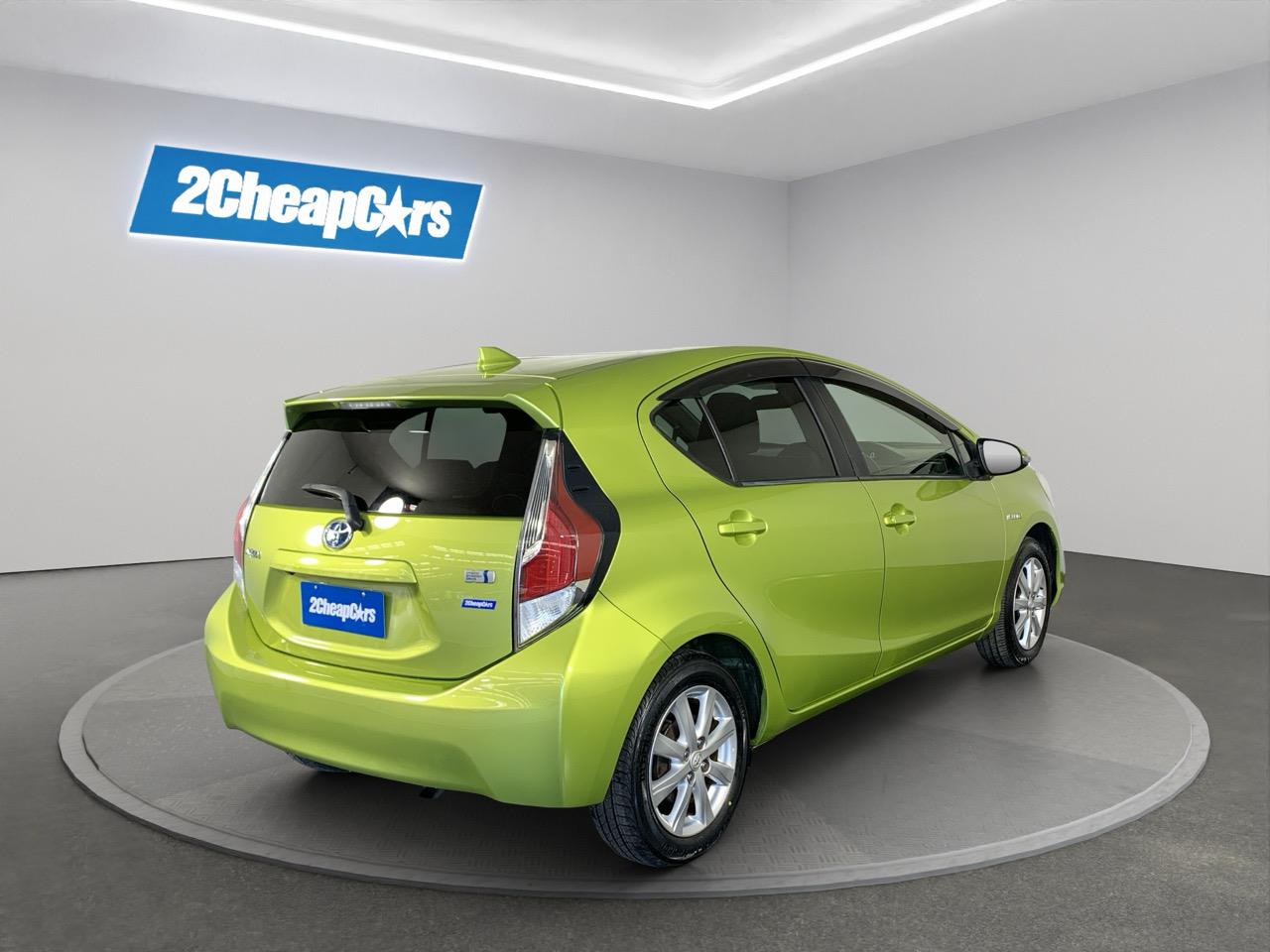 2015 Toyota Aqua Facelift Model S Hatchback LOW KM + REVESING CAMERA + CRUISE CONTROL