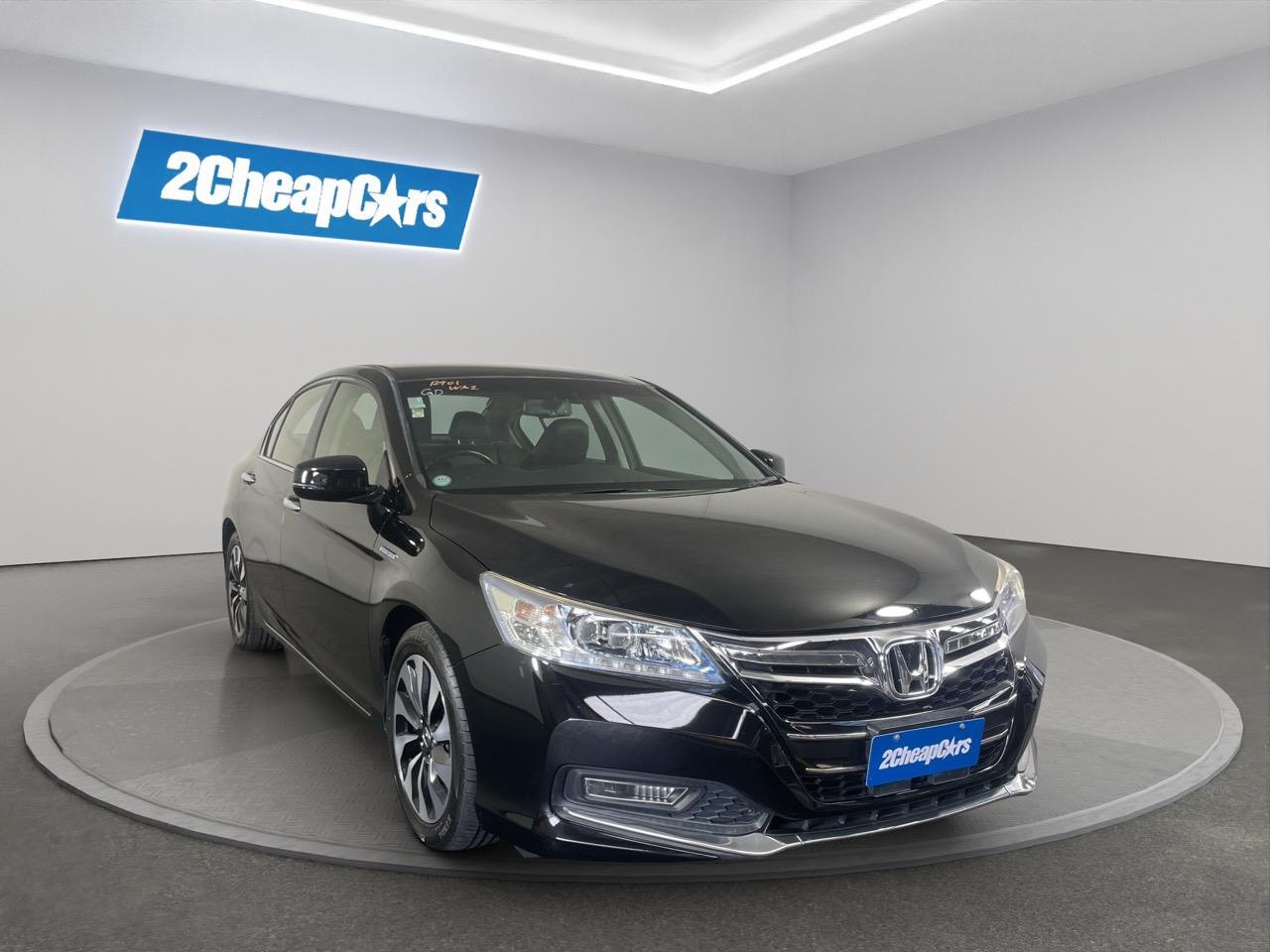 2014 Honda Accord HYBRID LX Sedan REVERSING CAMERA + CRUISE CONTROL + HEATED SEATS