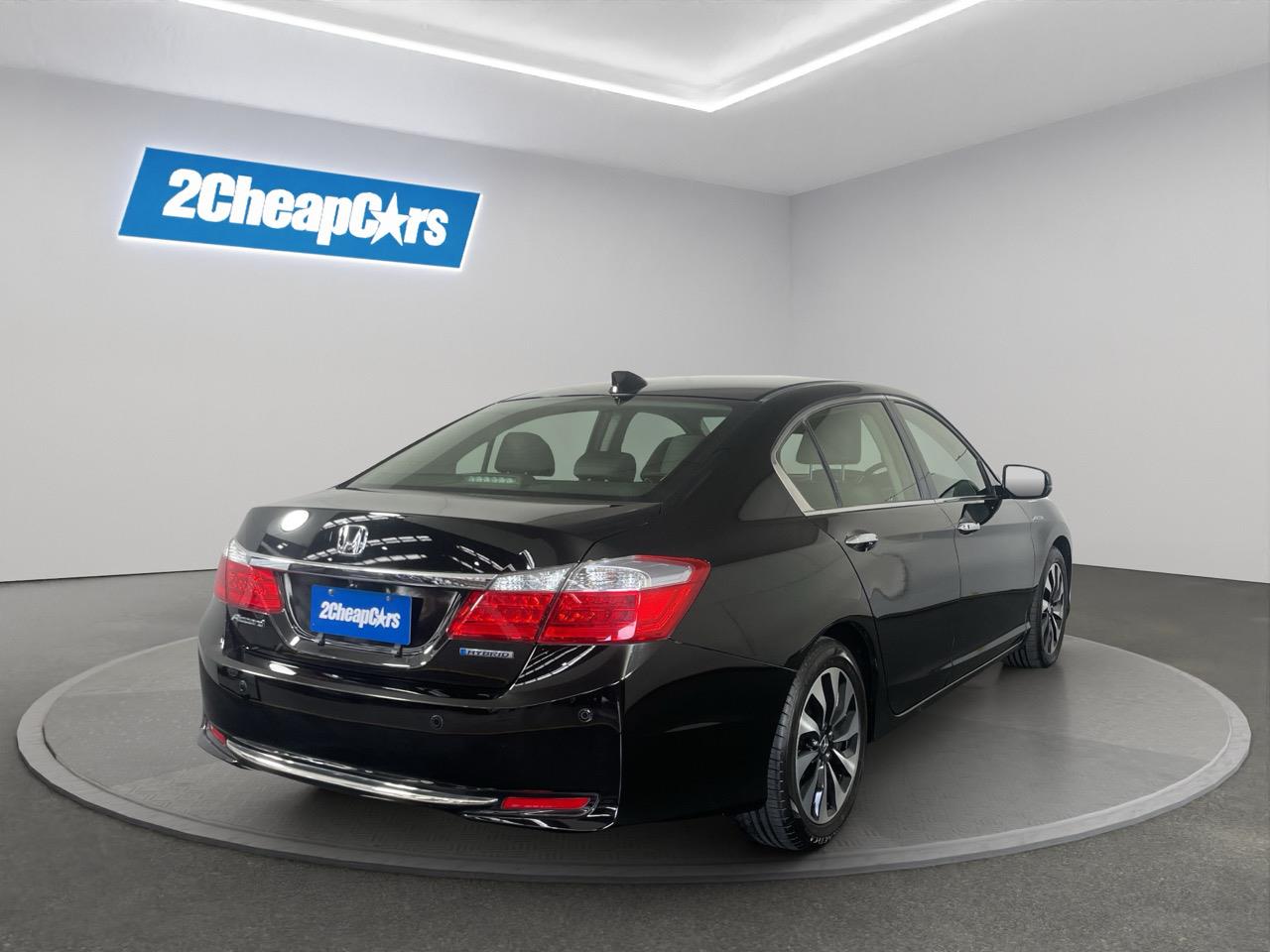 2014 Honda Accord HYBRID LX Sedan REVERSING CAMERA + CRUISE CONTROL + HEATED SEATS