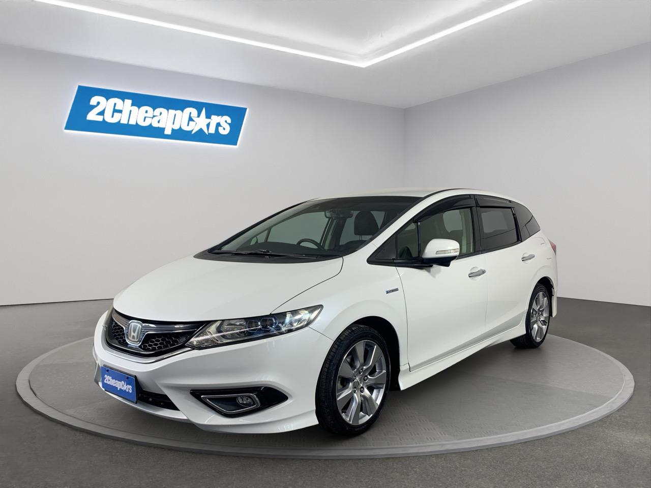 2016 Honda JADE Hybrid People Mover
