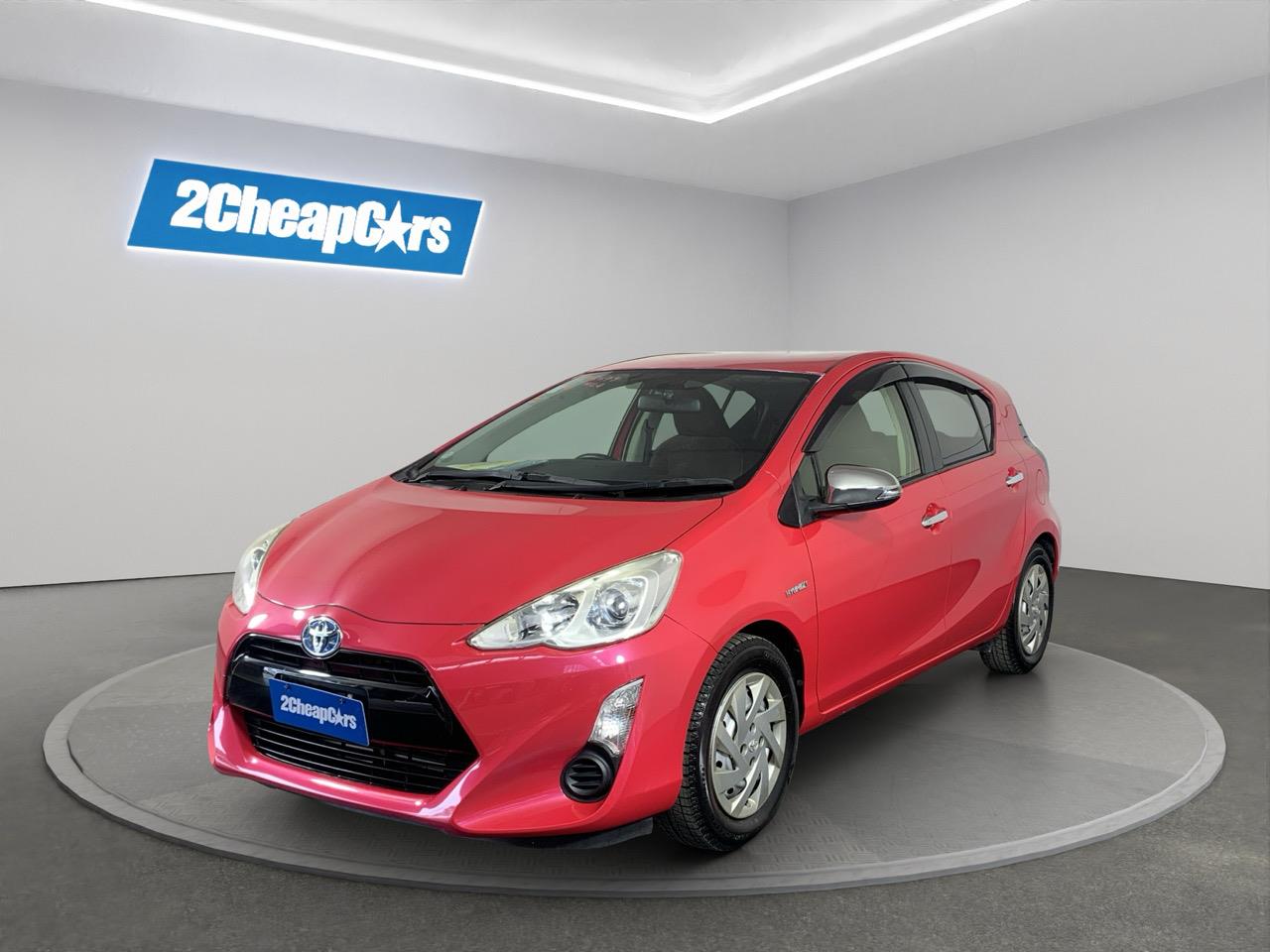 2014 Toyota Aqua FACELIFT MODEL Hatchback