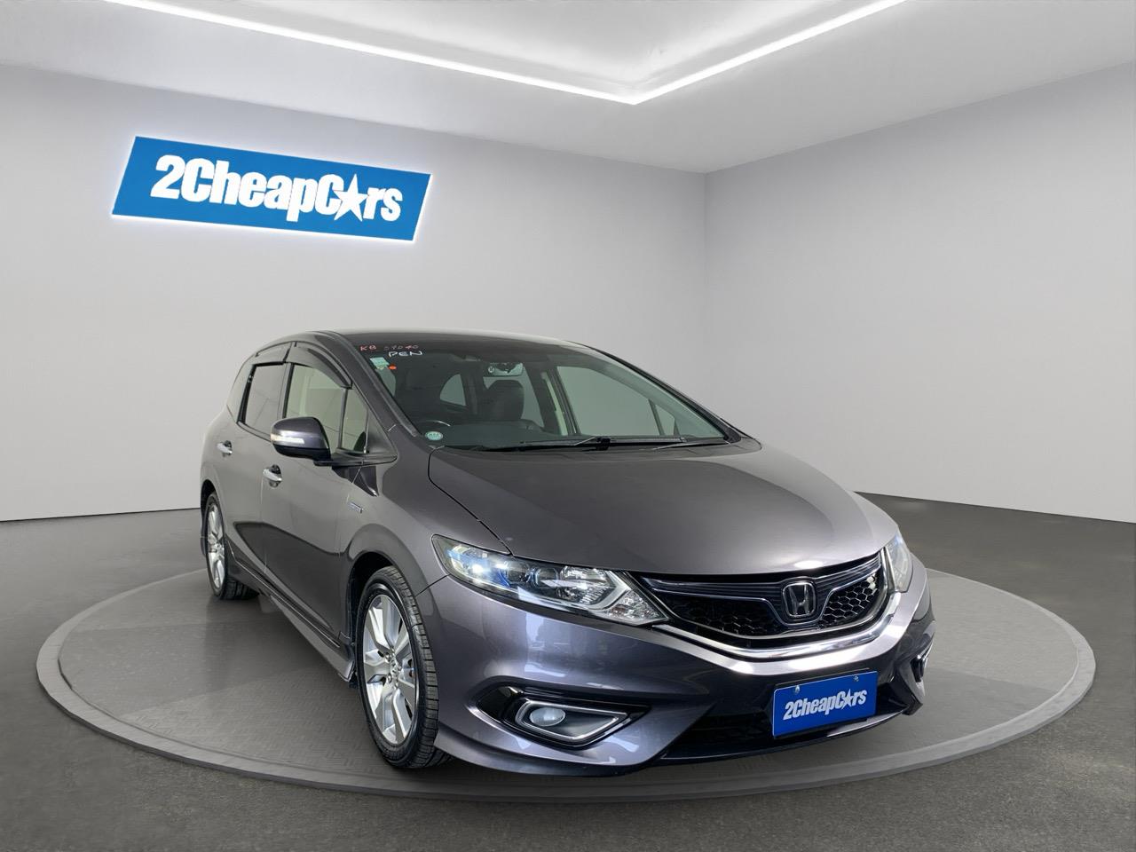 2016 Honda JADE HYBRID People Mover REVESING CAMERA + PUSH SRART + AUTO LIGHTS