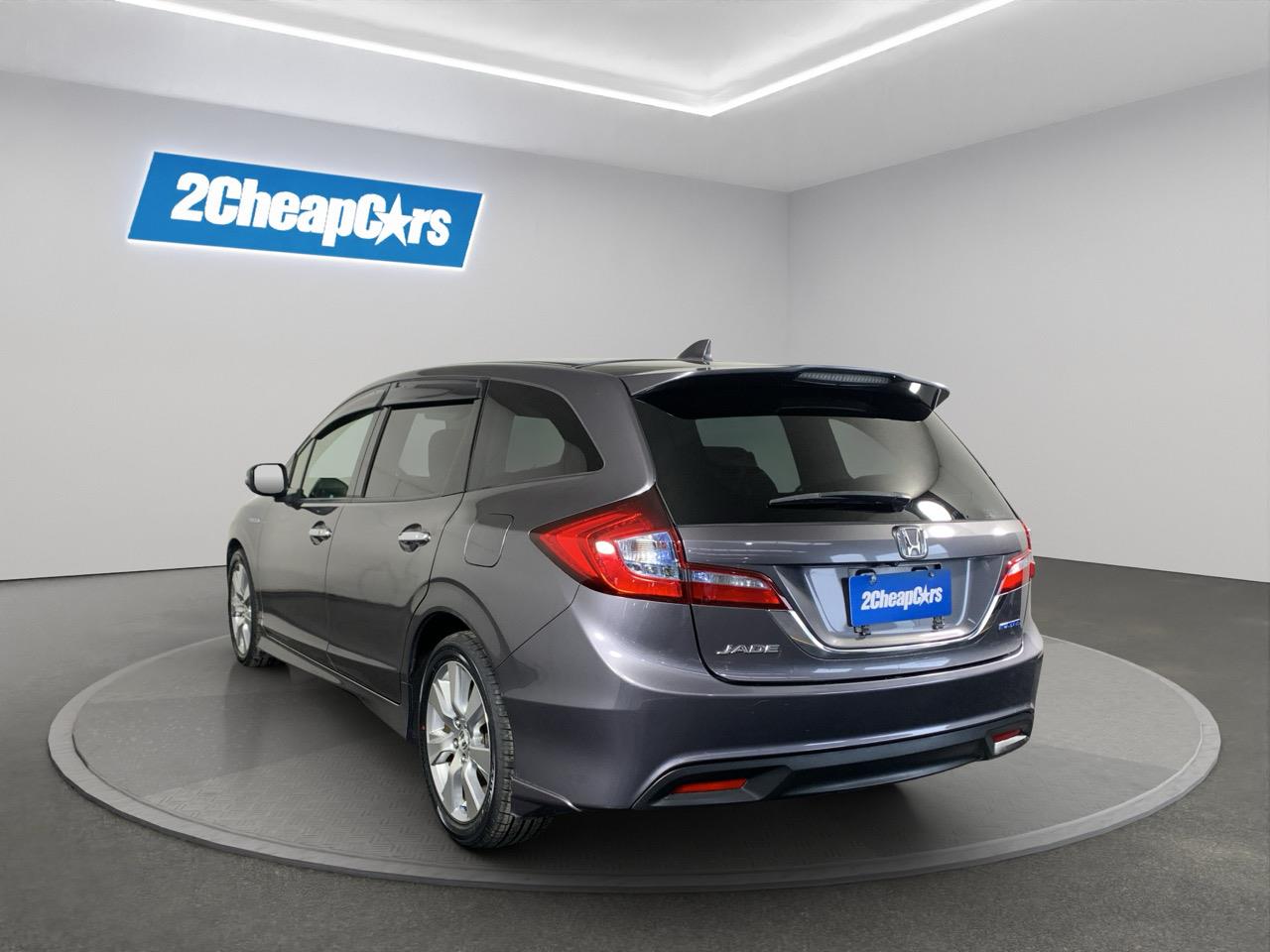 2016 Honda JADE HYBRID People Mover REVESING CAMERA + PUSH SRART + AUTO LIGHTS