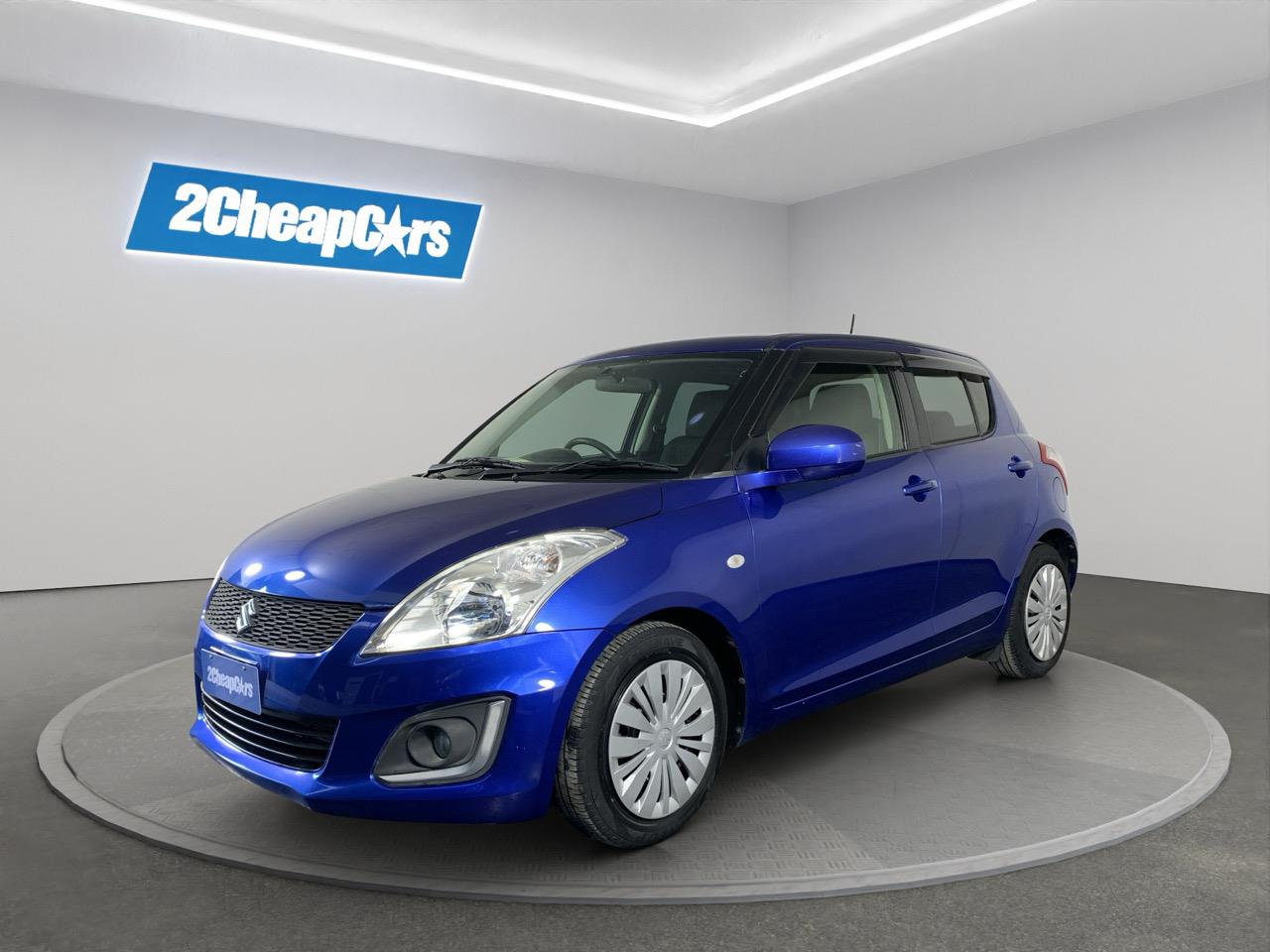 2014 Suzuki Swift Idling Stop Hatchback
