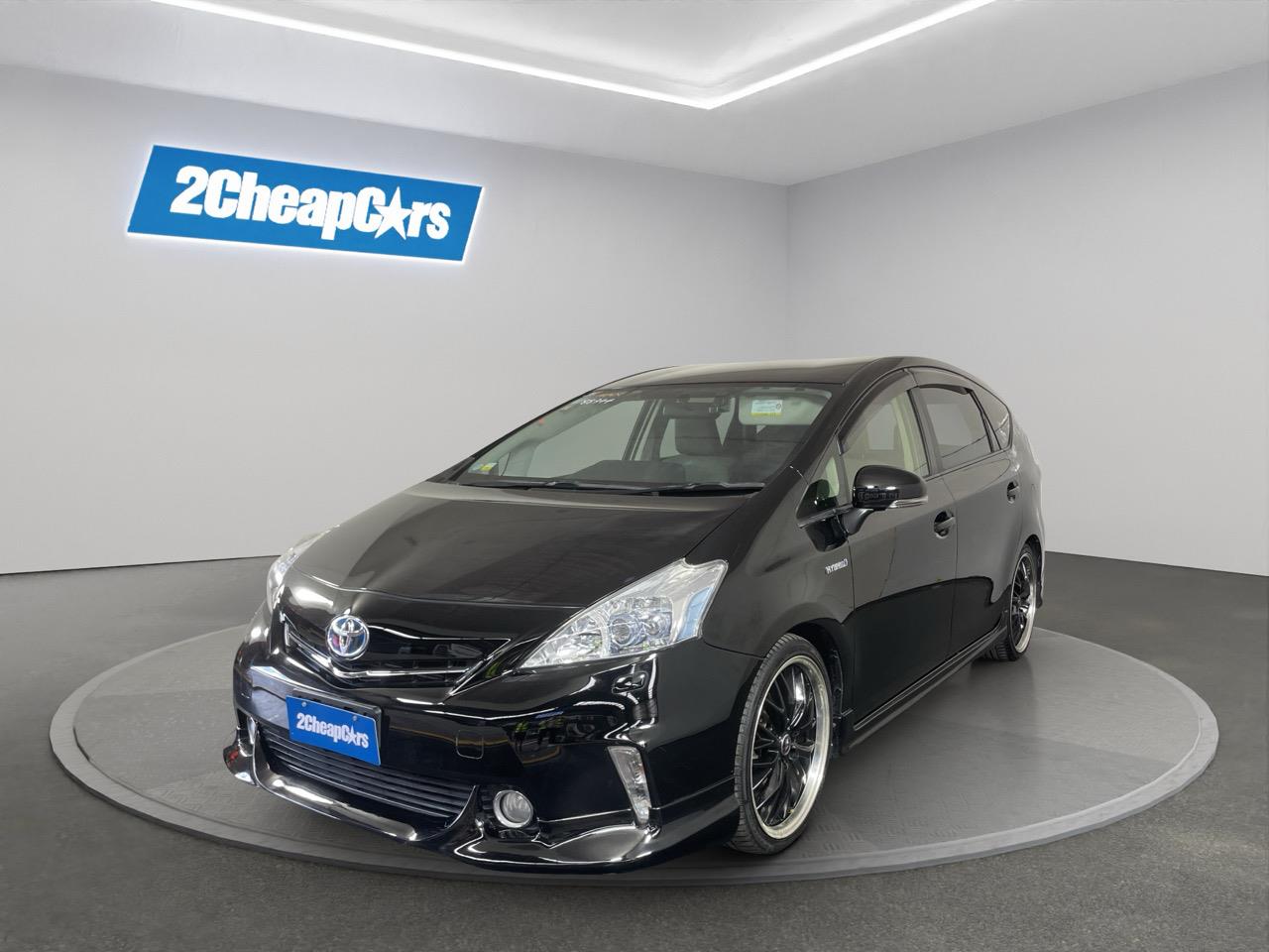 2012 Toyota Prius Alpha S Station Wagon