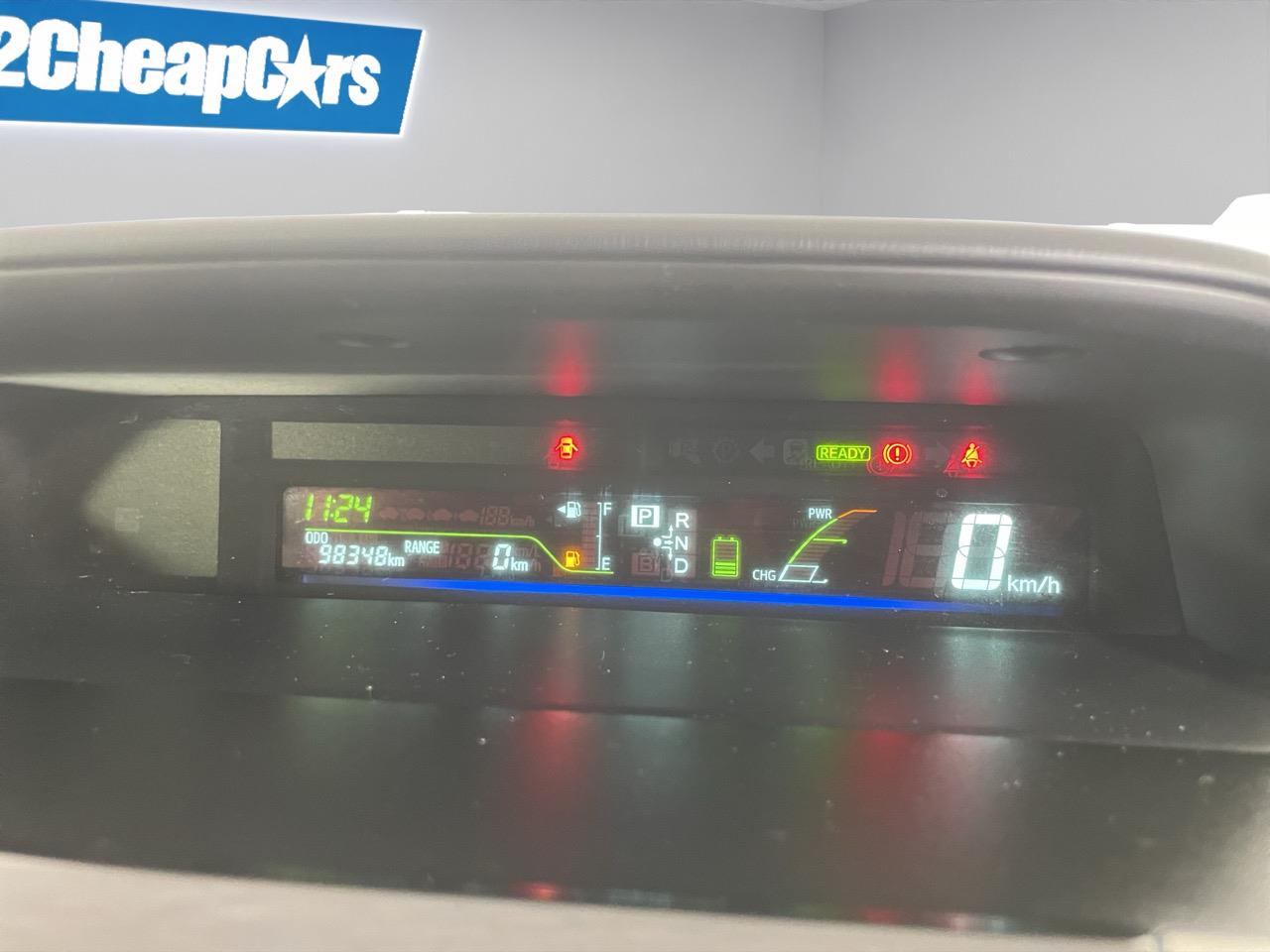 2012 Toyota Prius Alpha S Station Wagon REVERSING CAMERA + PUSH BUTTON START + AUTO LIGHTS