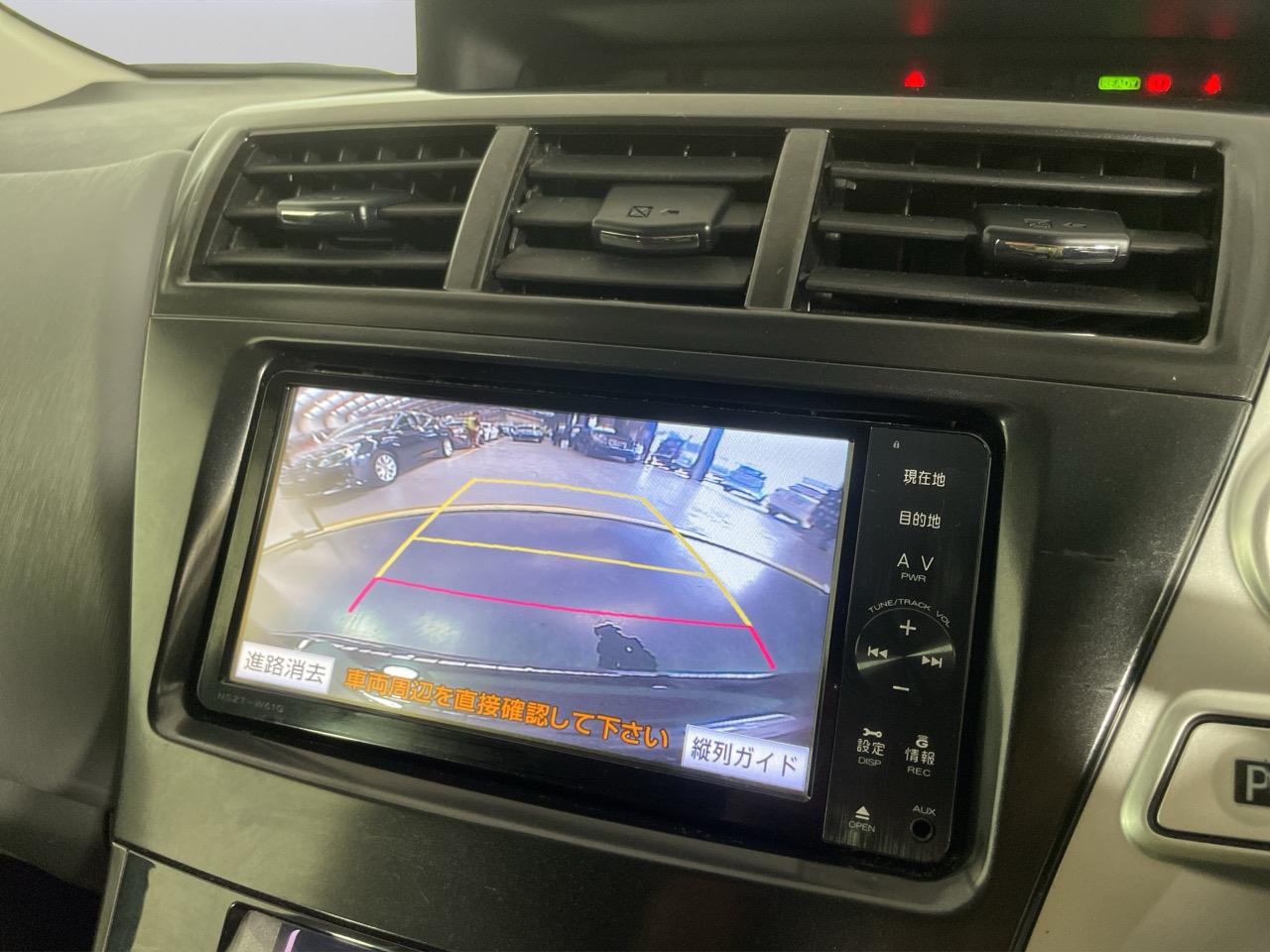 2012 Toyota Prius Alpha S Station Wagon REVERSING CAMERA + PUSH BUTTON START + AUTO LIGHTS