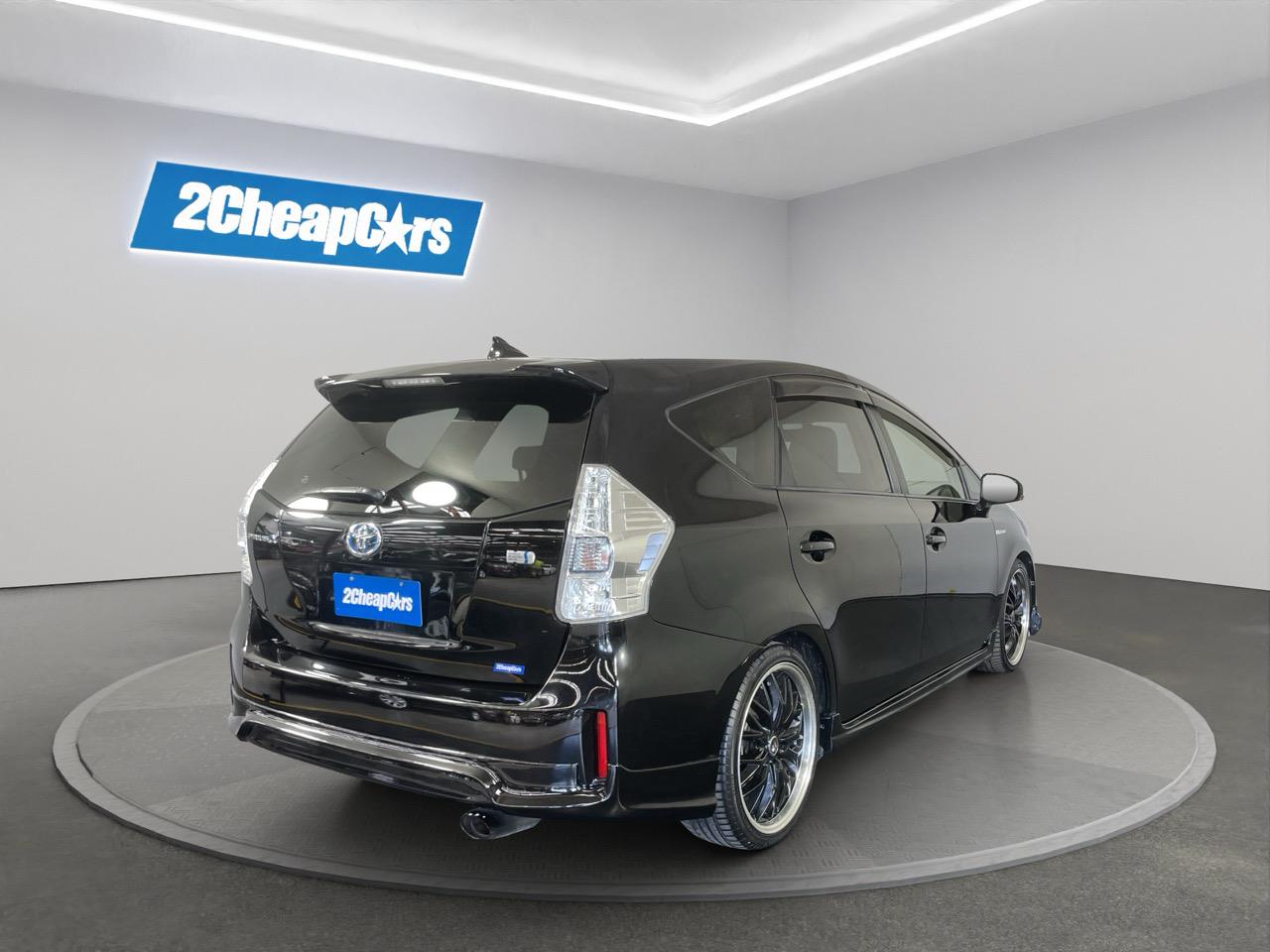 2012 Toyota Prius Alpha S Station Wagon REVERSING CAMERA + PUSH BUTTON START + AUTO LIGHTS