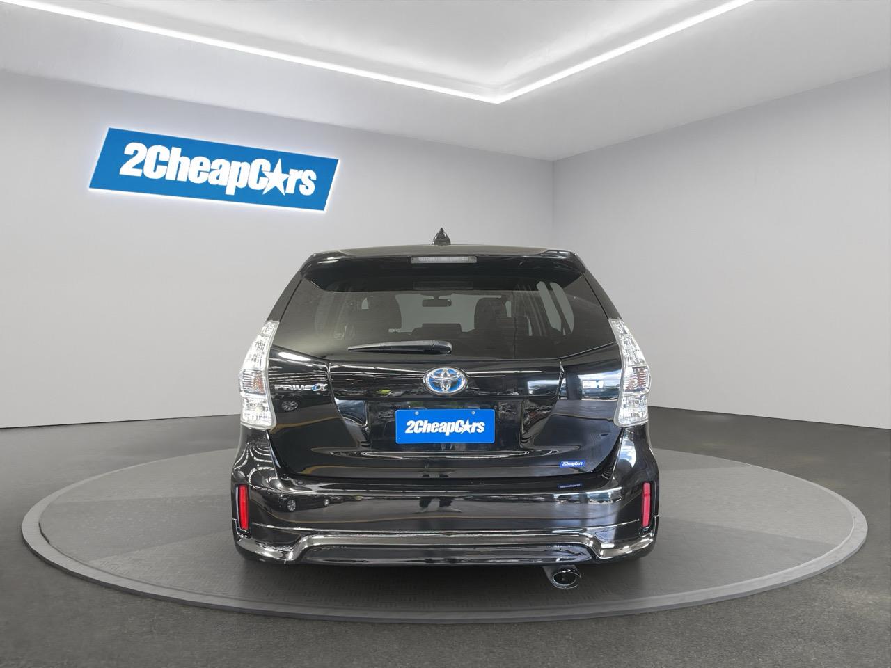 2012 Toyota Prius Alpha S Station Wagon REVERSING CAMERA + PUSH BUTTON START + AUTO LIGHTS