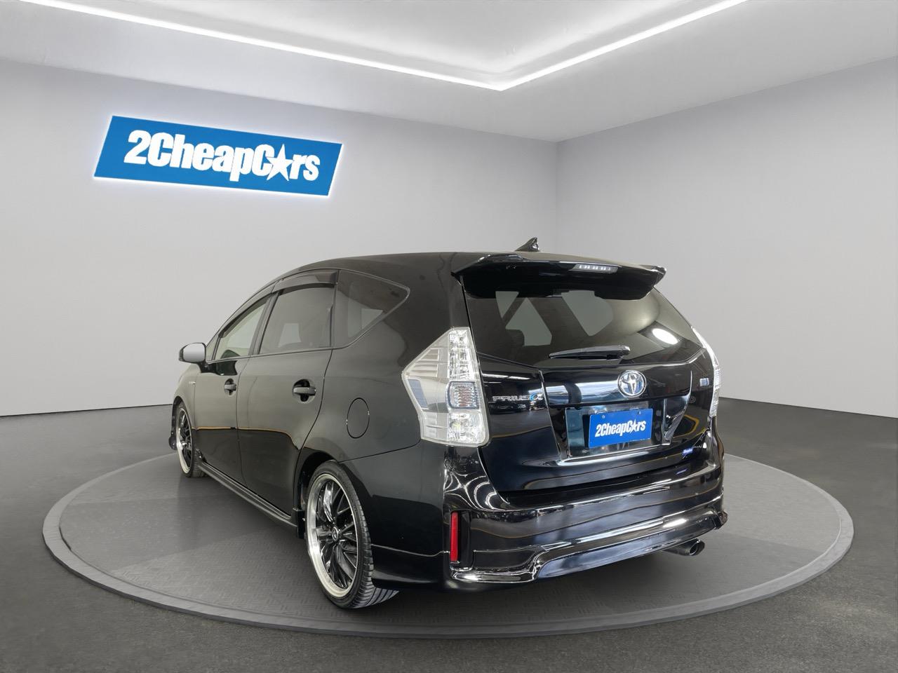 2012 Toyota Prius Alpha S Station Wagon REVERSING CAMERA + PUSH BUTTON START + AUTO LIGHTS