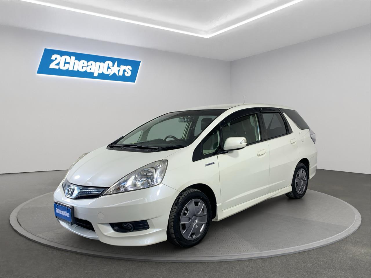 2012 Honda Fit Jazz Shuttle Hybrid Station Wagon