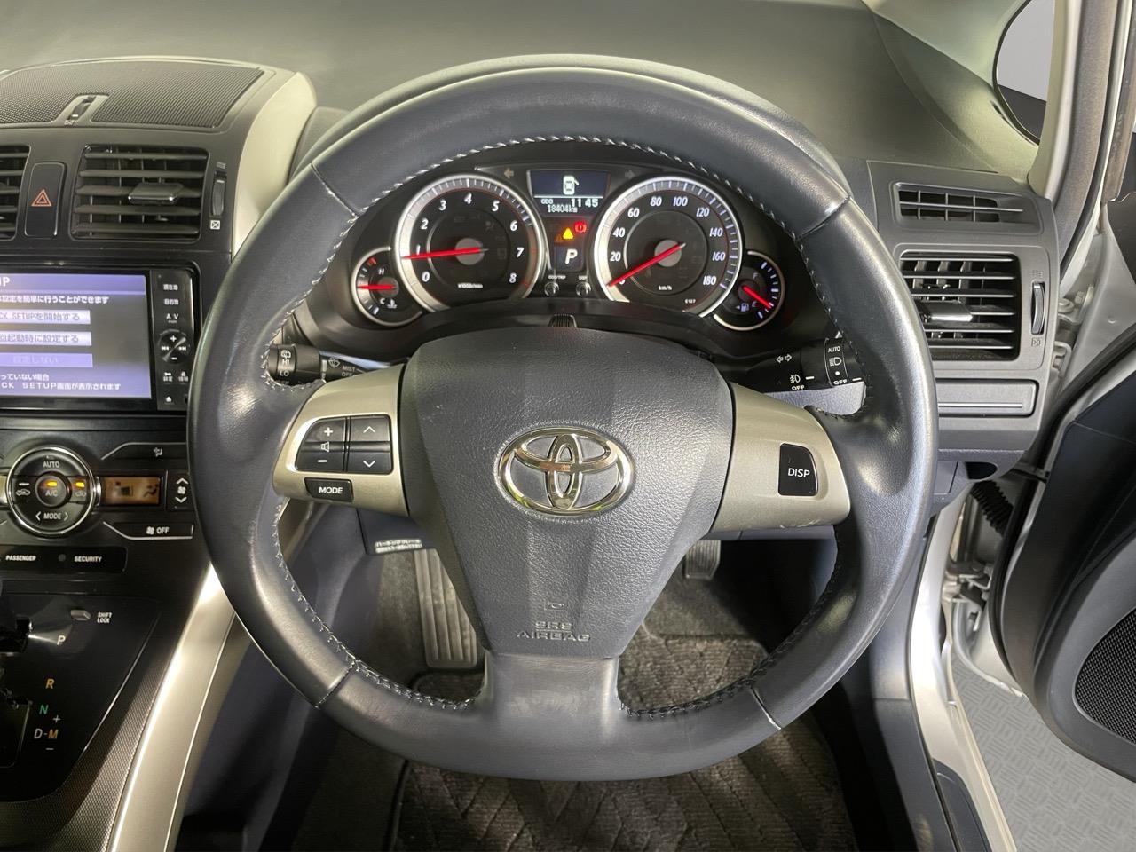 2012 Toyota Blade S PACKAGE Hatchback LOW KM + REVERSING CAMERA + AUTO LIGHTS