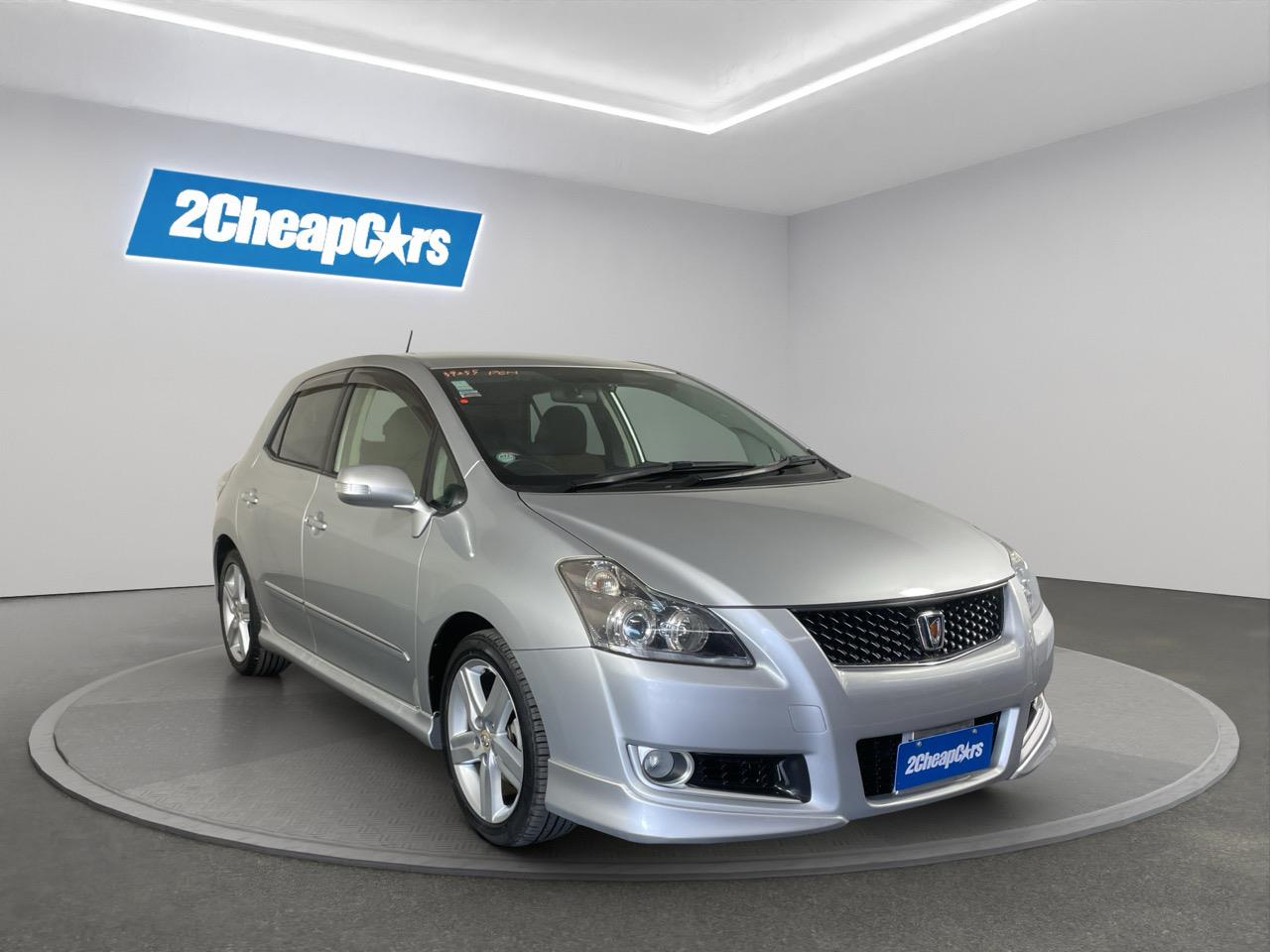 2012 Toyota Blade S PACKAGE Hatchback LOW KM + REVERSING CAMERA + AUTO LIGHTS
