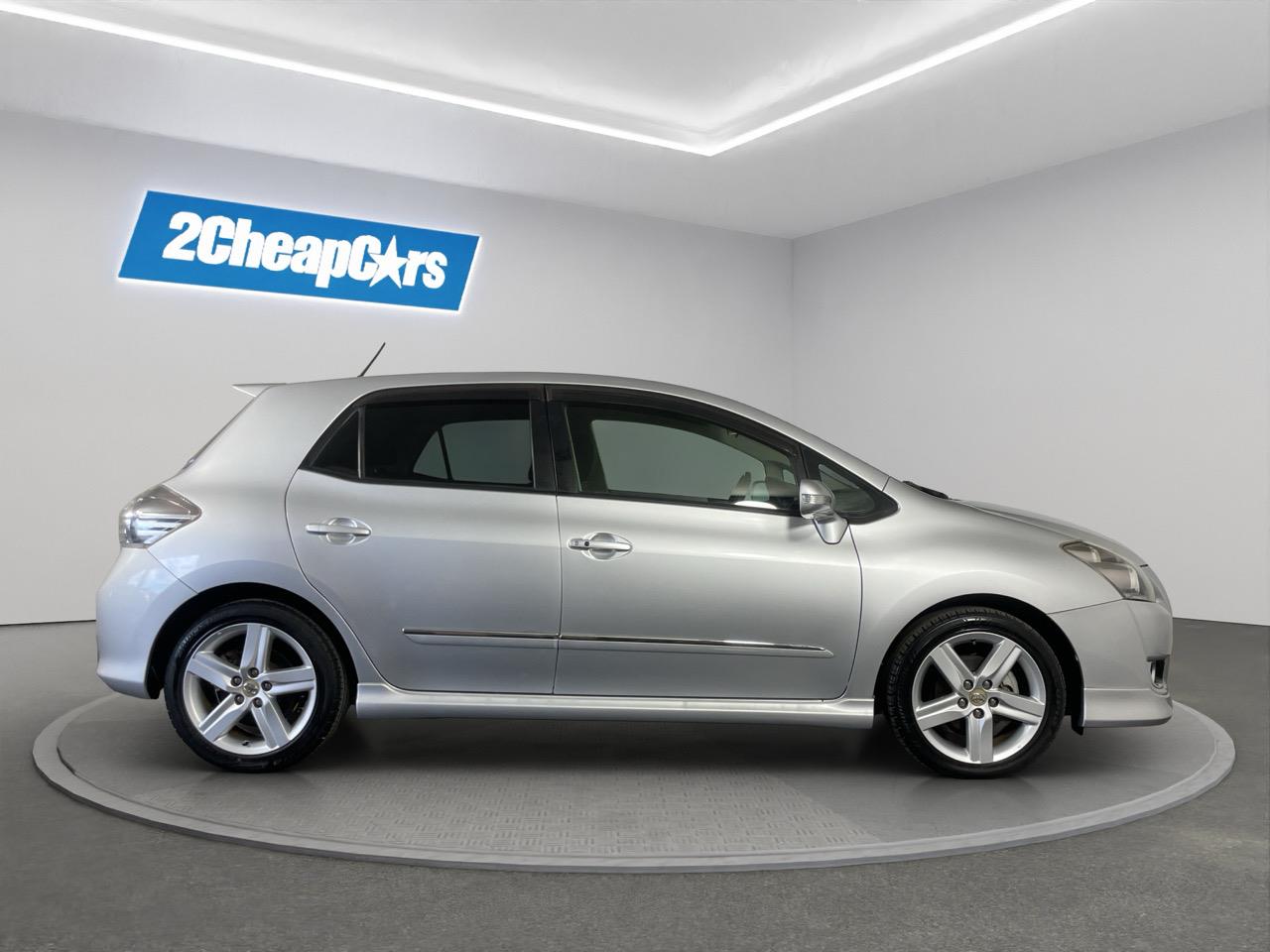 2012 Toyota Blade S PACKAGE Hatchback LOW KM + REVERSING CAMERA + AUTO LIGHTS