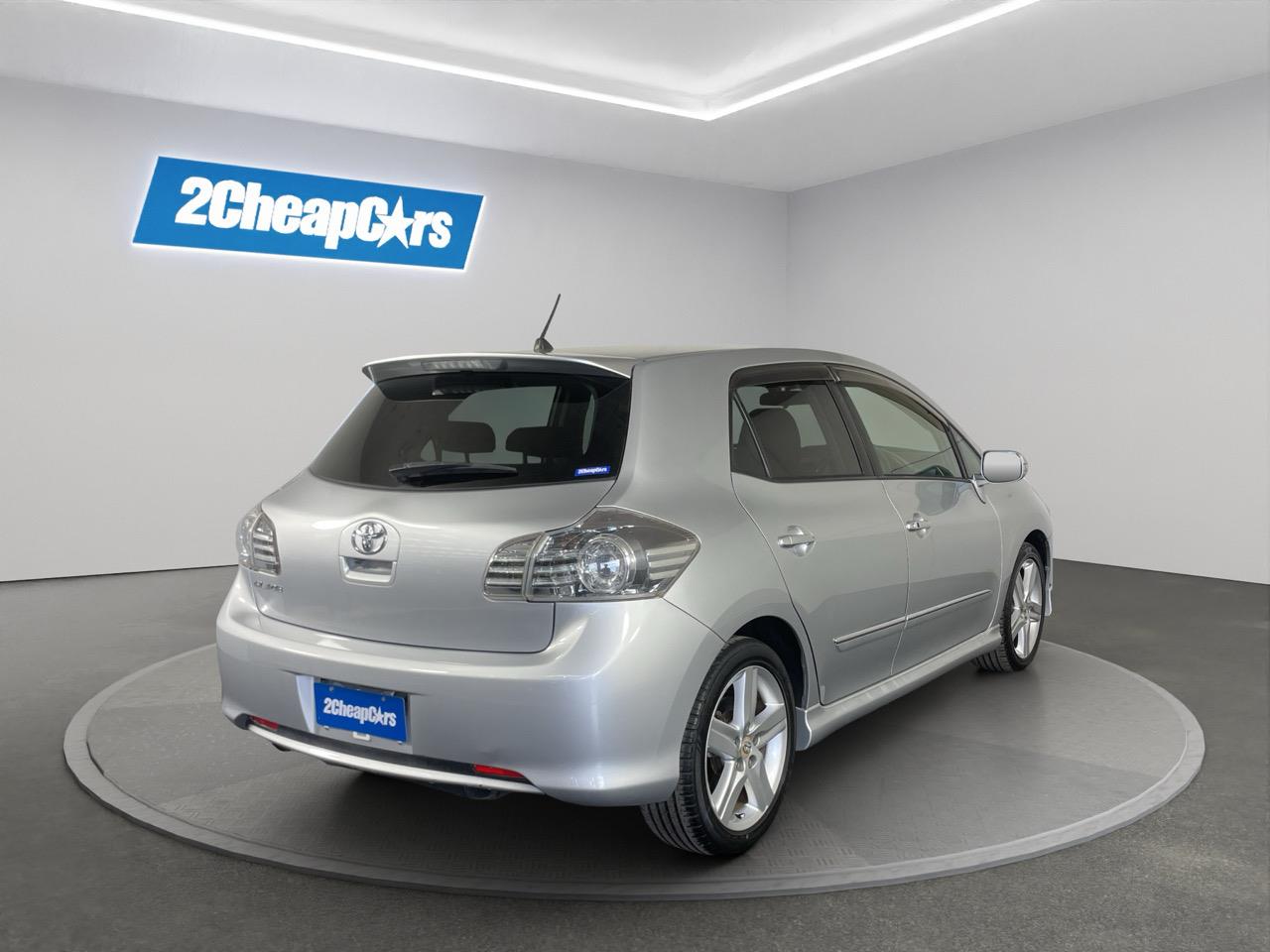 2012 Toyota Blade S PACKAGE Hatchback LOW KM + REVERSING CAMERA + AUTO LIGHTS