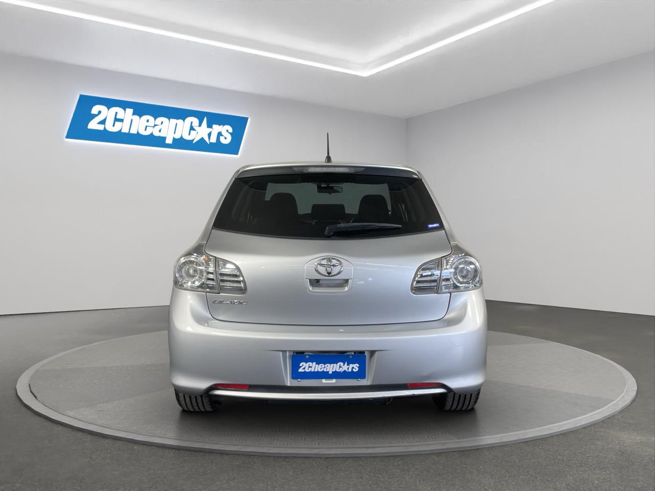 2012 Toyota Blade S PACKAGE Hatchback LOW KM + REVERSING CAMERA + AUTO LIGHTS