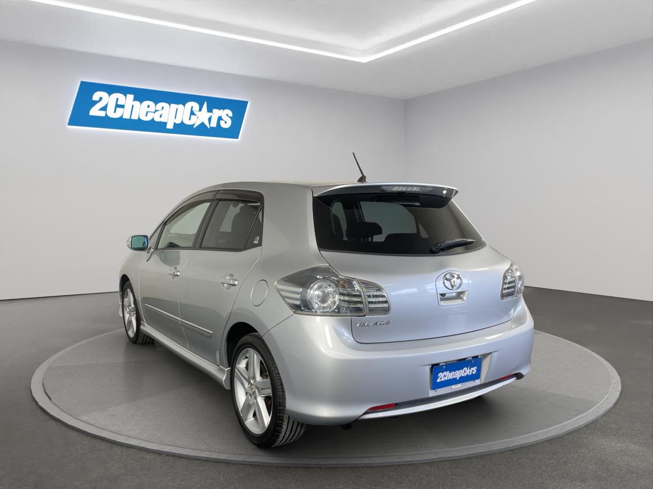 2012 Toyota Blade S PACKAGE Hatchback LOW KM + REVERSING CAMERA + AUTO LIGHTS