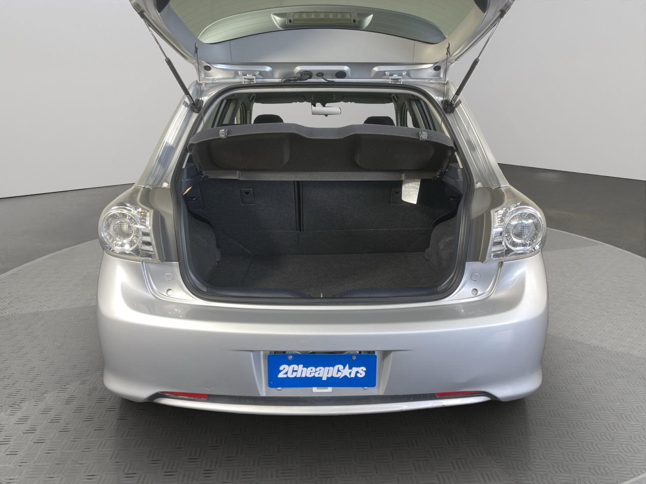 2012 Toyota Blade S PACKAGE Hatchback LOW KM + REVERSING CAMERA + AUTO LIGHTS