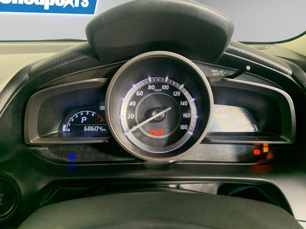 2014 Mazda Demio 2 New Shape Skyactive Hatchback REVESING CAMERA + KEYLESS ENTRY + I-STOP