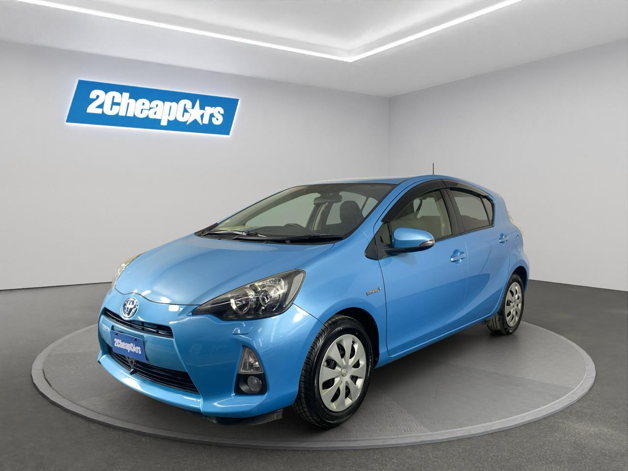 2012 Toyota Aqua Hybrid Hatchback