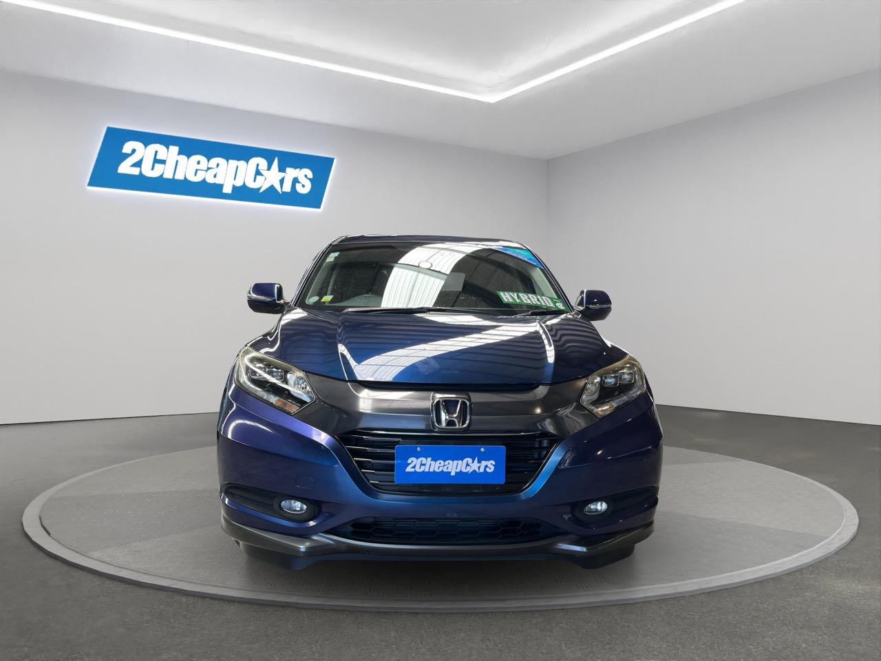 2014 Honda Vezel HYBIRID X RV/SUV LOW KM + REVERSING CAMERA + PADDLE SHIFT