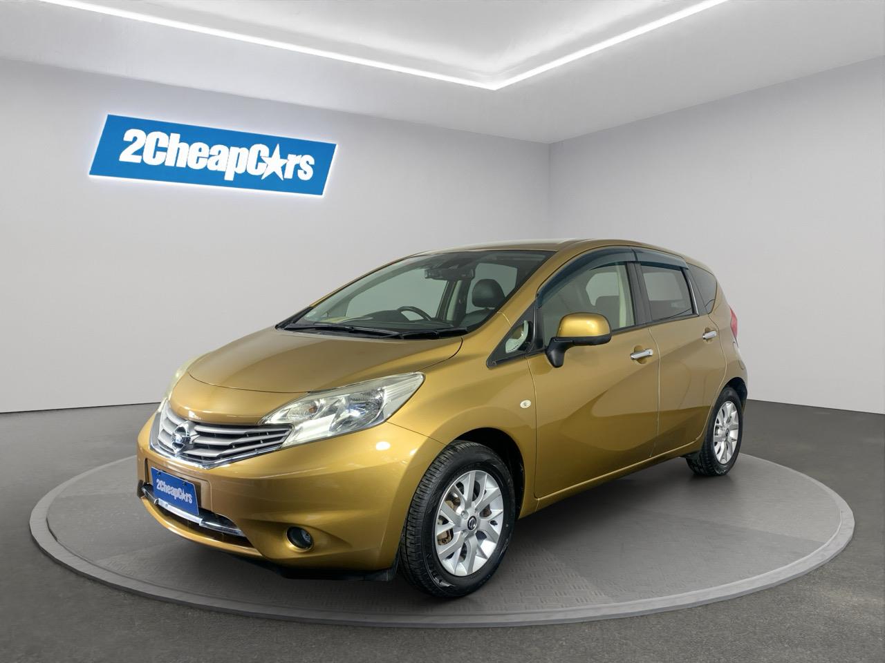 2014 Nissan Note 1.2 X Emergency Brake Package Hatchback