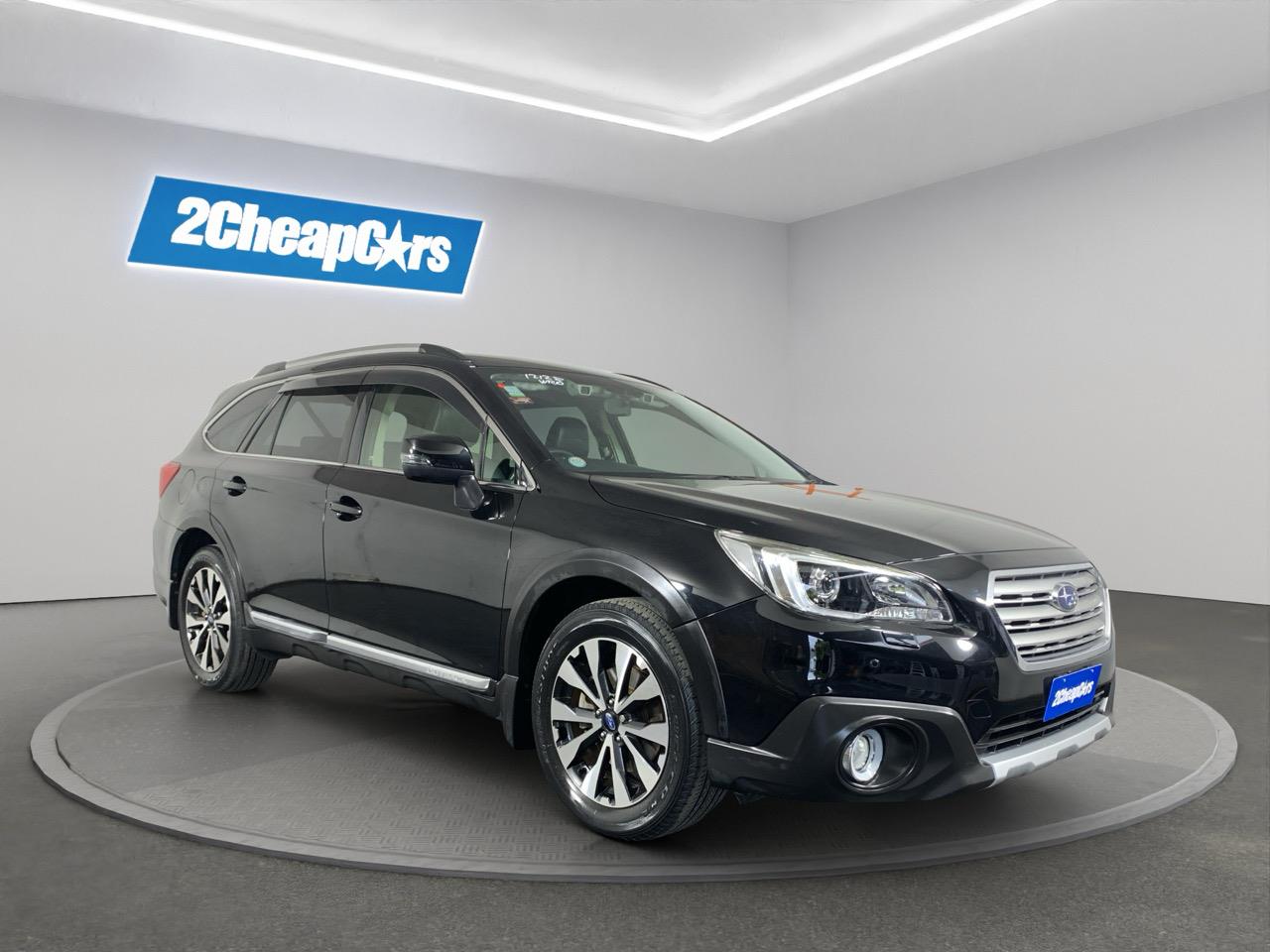 2015 Subaru Outback AWD Eyesight New Shape RV/SUV AWD + CRUISE CONTROL + EYESIGHT