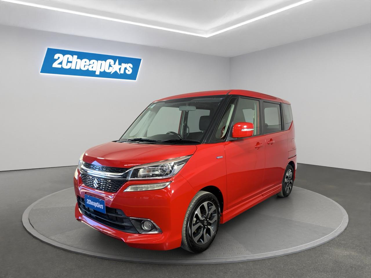 2015 Suzuki Solio BANDIT HYBRID Hatchback