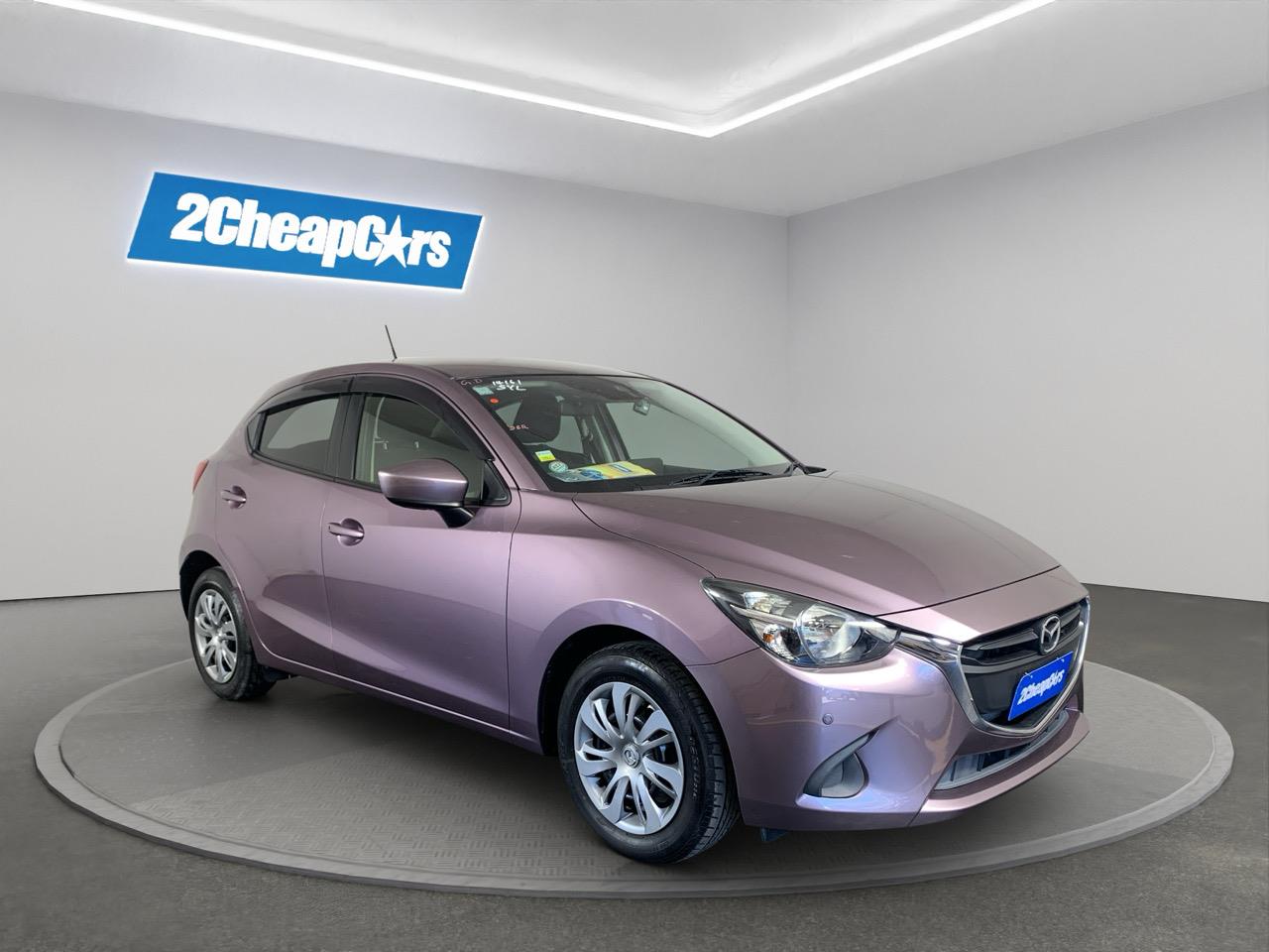 2015 Mazda Demio 2 New Shape Skyactive Hatchback REVERSING CAMERA + PUSH BUTTON START 