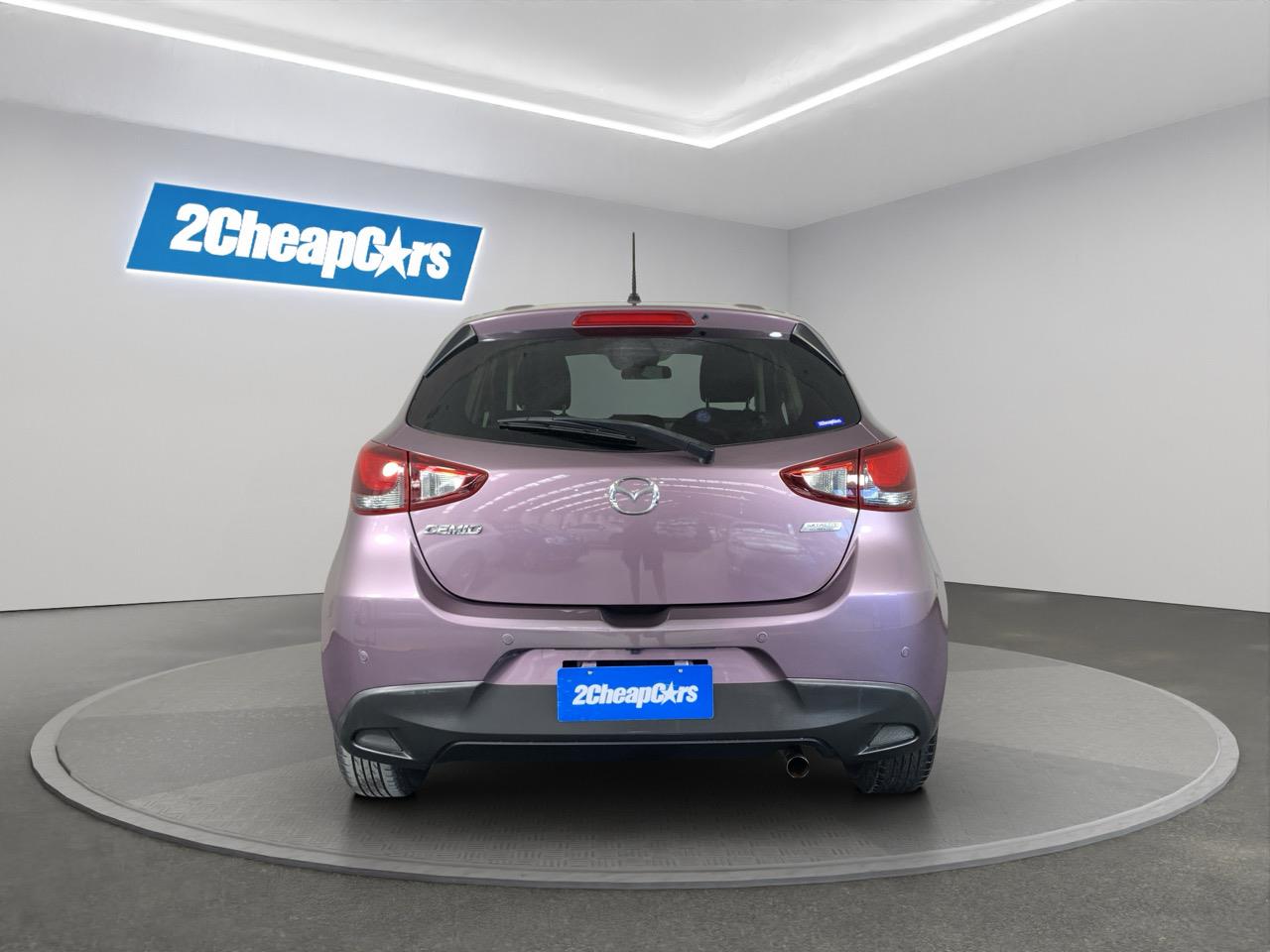 2015 Mazda Demio 2 New Shape Skyactive Hatchback REVERSING CAMERA + PUSH BUTTON START 