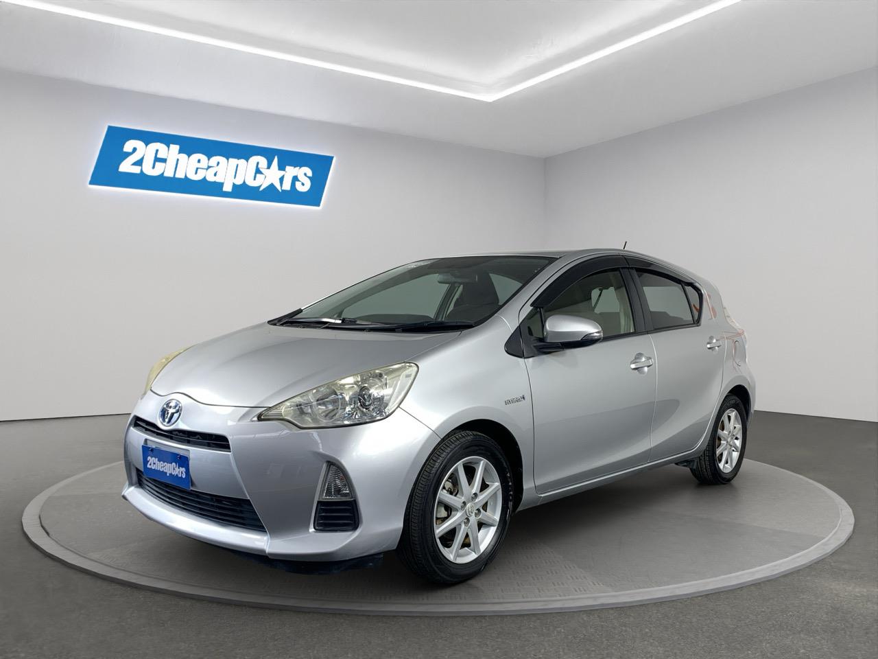 2012 Toyota Aqua G Hatchback