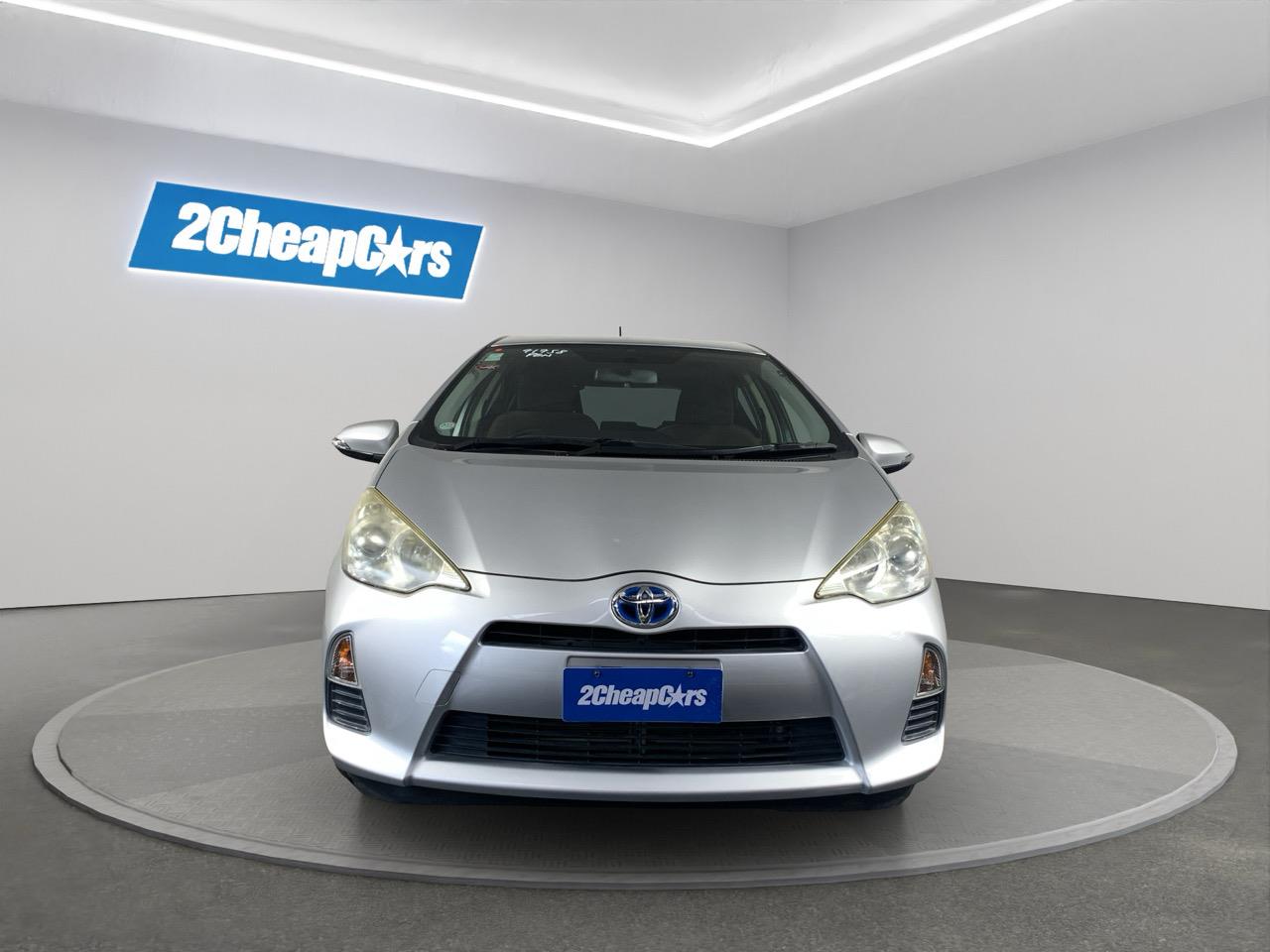 2012 Toyota Aqua G Hatchback LOW KM + PUSH BUTTON START + AUTO LIGHTS