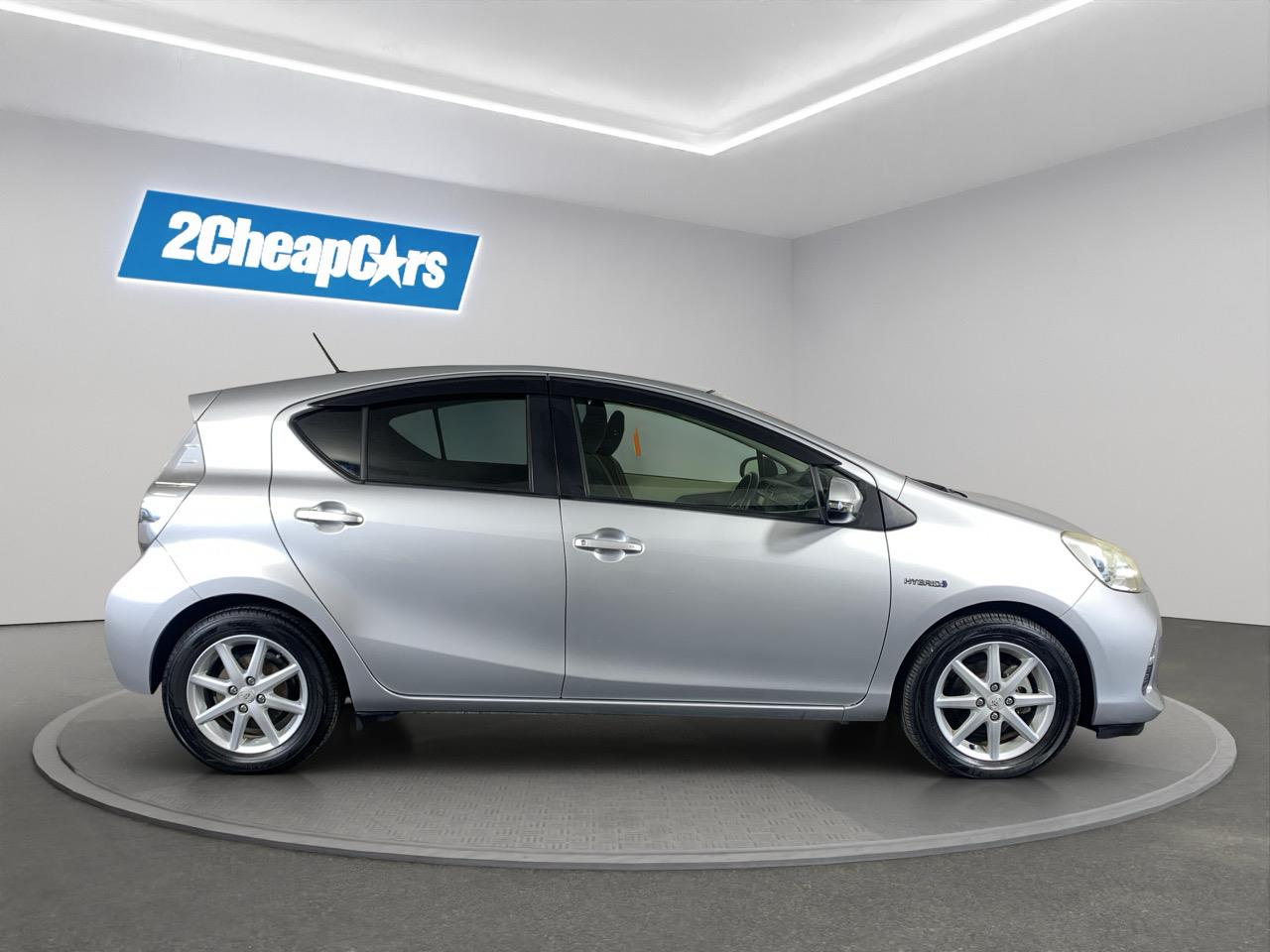 2012 Toyota Aqua G Hatchback LOW KM + PUSH BUTTON START + AUTO LIGHTS