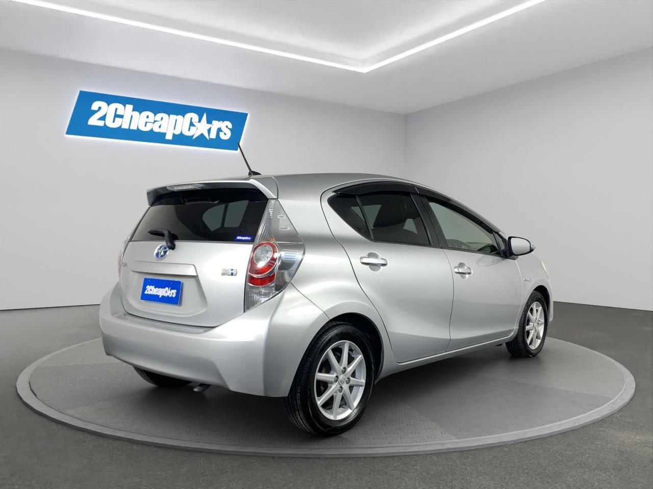 2012 Toyota Aqua G Hatchback LOW KM + PUSH BUTTON START + AUTO LIGHTS
