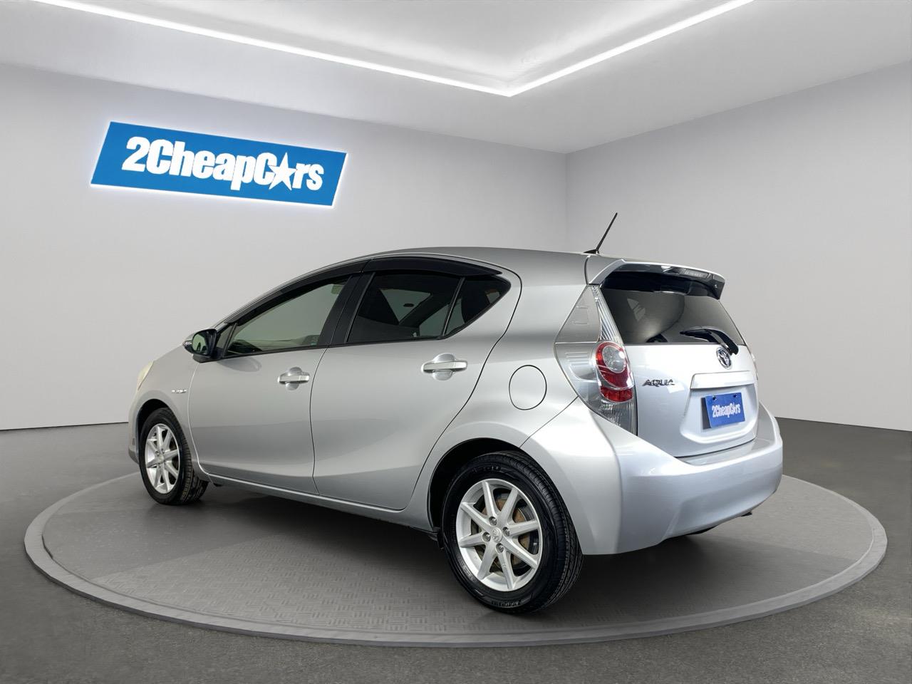 2012 Toyota Aqua G Hatchback LOW KM + PUSH BUTTON START + AUTO LIGHTS