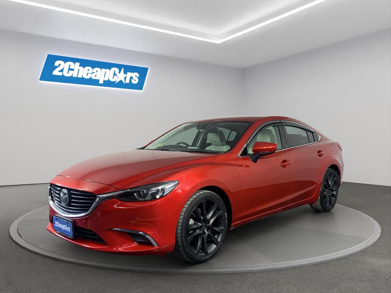 2015 Mazda Atenza 6 Late Shape 2.5L Sedan