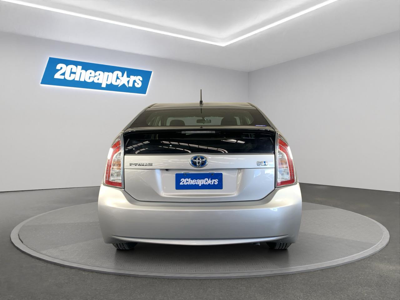 2013 Toyota Prius S Hatchback PUSH BUTTON START + AUTO LIGHTS + REVERSING CAMERA