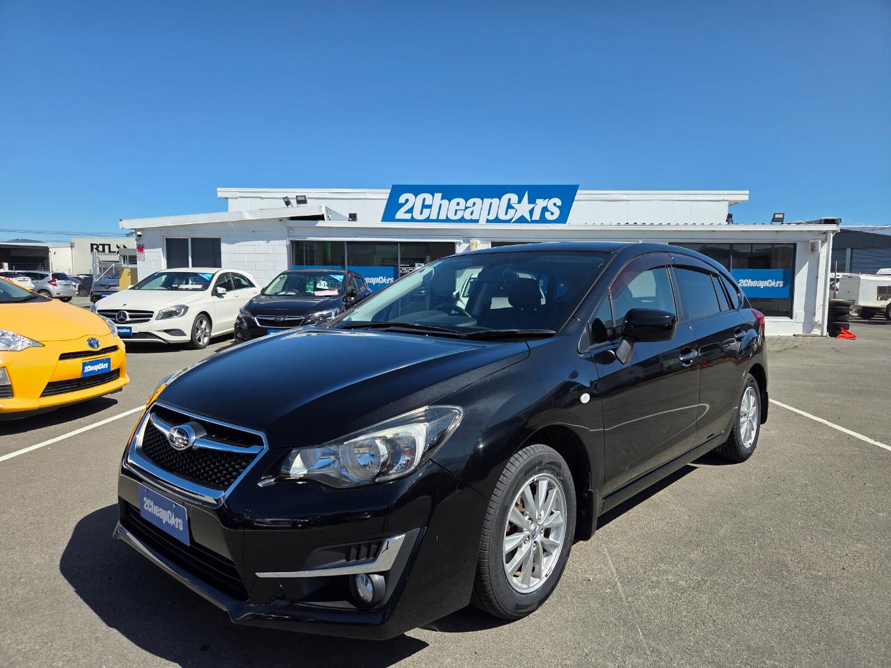 2015 Subaru Impreza 1.6 iL Hatchback