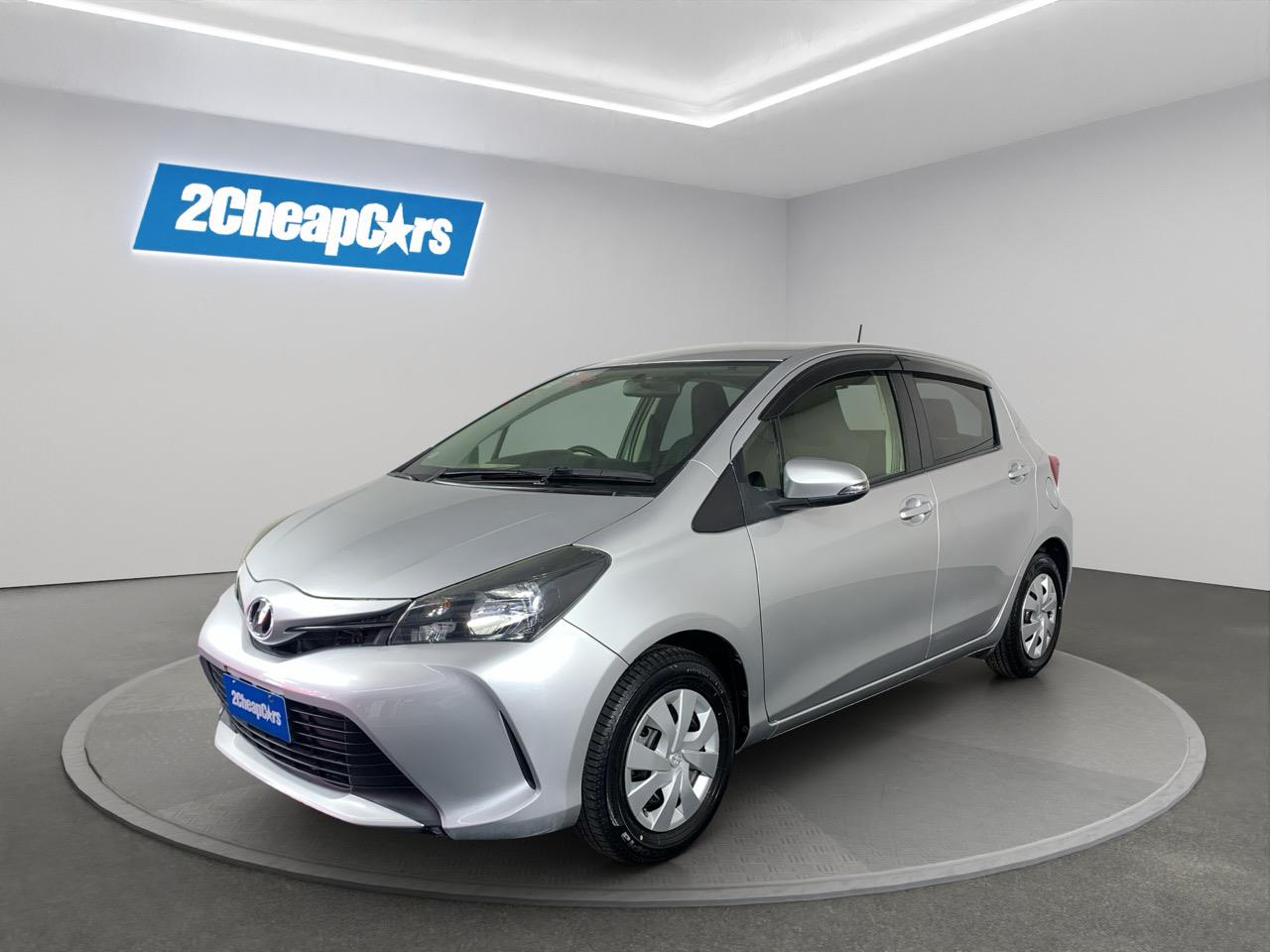 2015 Toyota Vitz  Hatchback