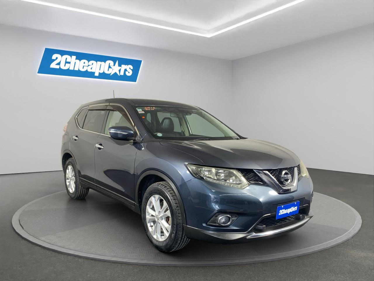 2014 Nissan X-TRAIL 20X Emargency brake pkg RV/SUV LOW KMS + HEATED SEATS + REVERSING CAMERA 
