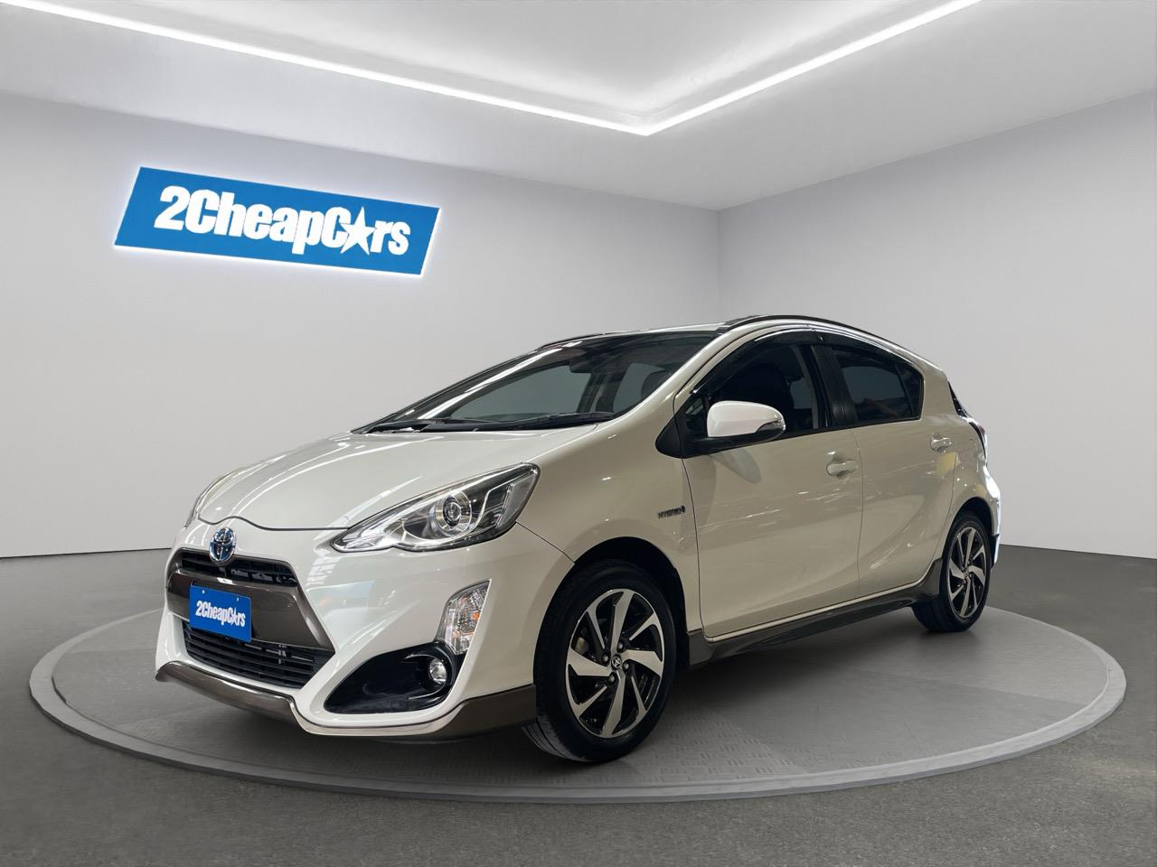 2015 Toyota Aqua X-URBAN Hatchback