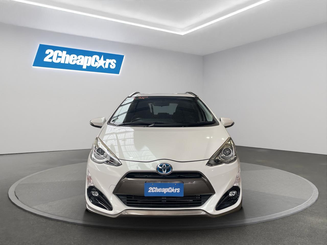 2015 Toyota Aqua X-URBAN Hatchback REVERSING CAMERA + SMART KEY + HEATED SEATS