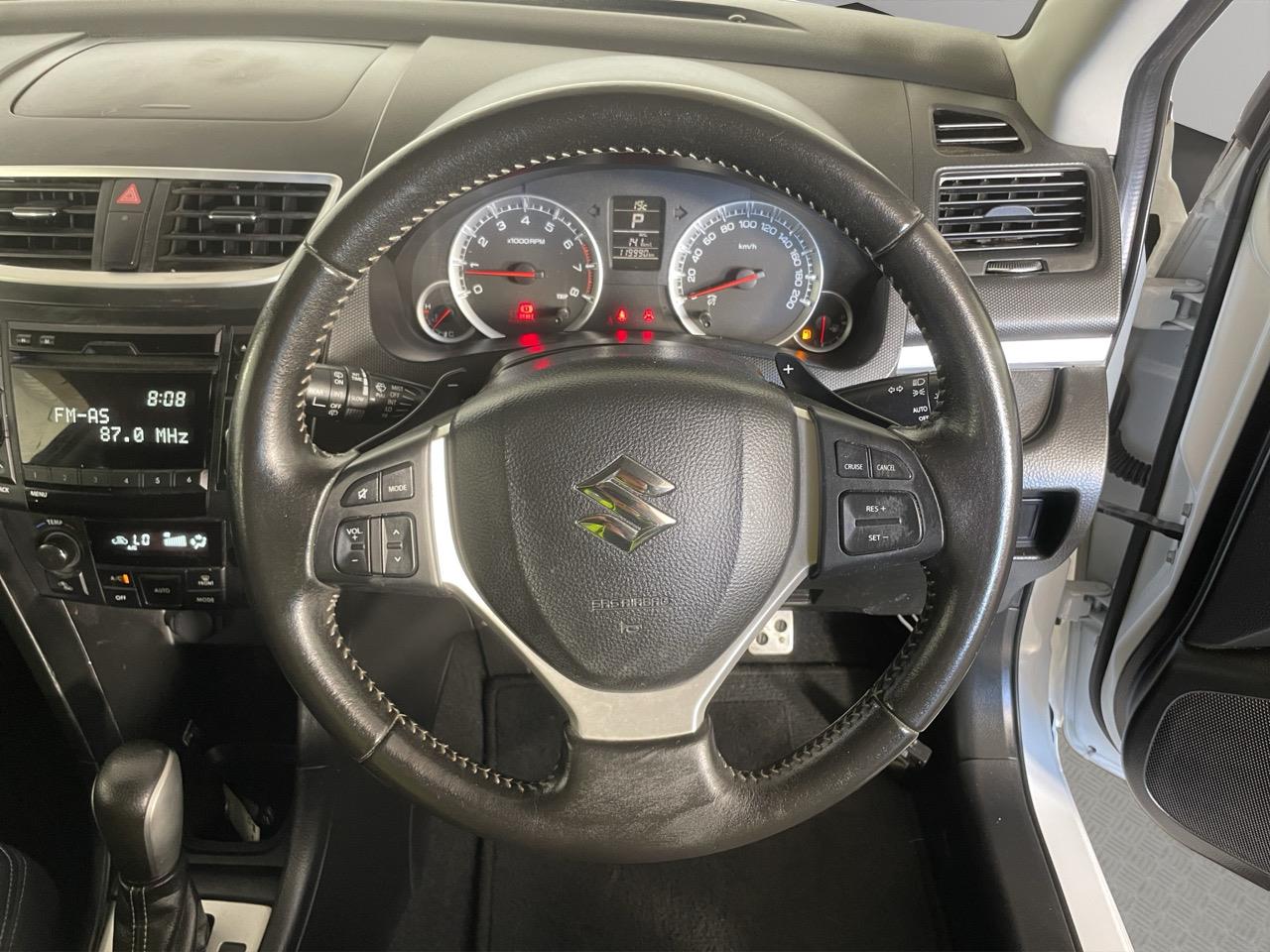 2015 Suzuki Swift RS Hatchback CRUISE CONTROL + PADDLE SHIFT + PUSH START